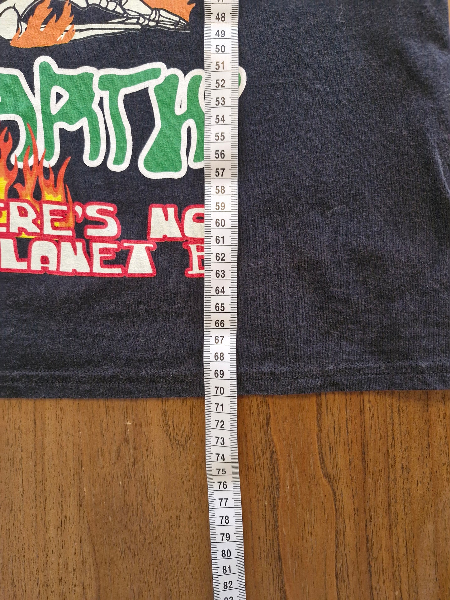 GOAT Crew “Protect Our Earth” Graphic T-Shirt – Small Black