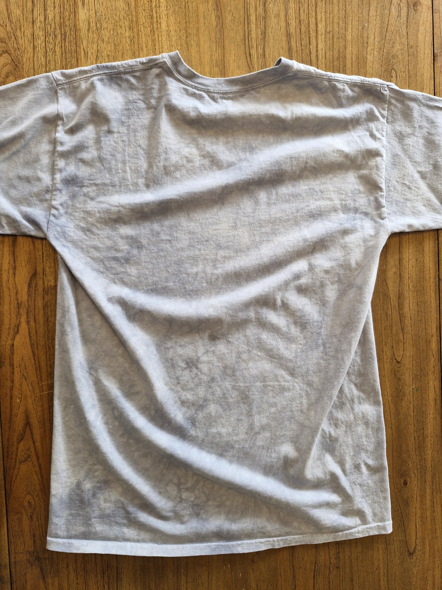 The Mountain Bald Eagle Graphic T-Shirt – Size L Grey