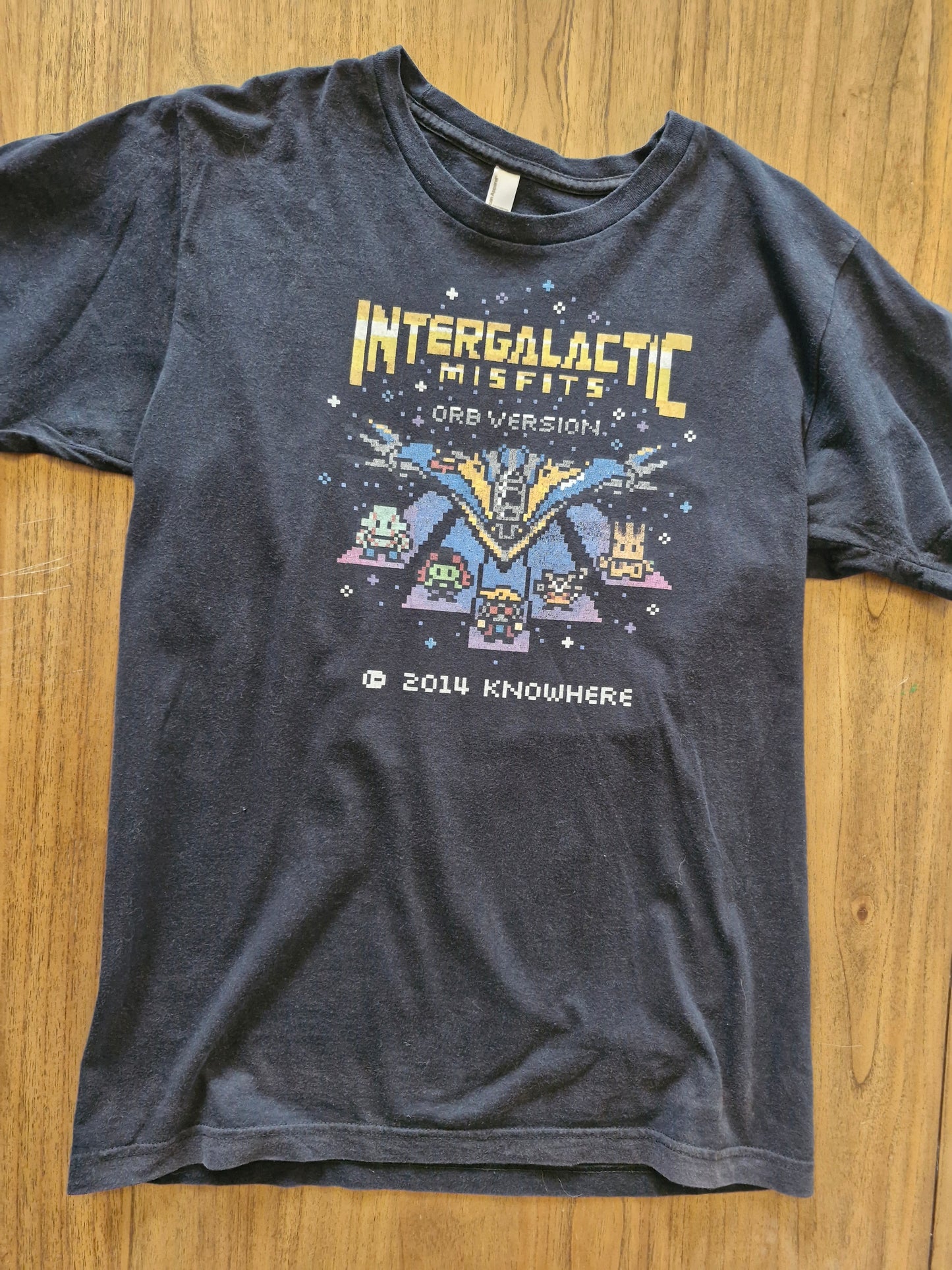 Intergalactic Misfits “ORB Version” Tee – 2014 Knowhere | Size M | Made in USA