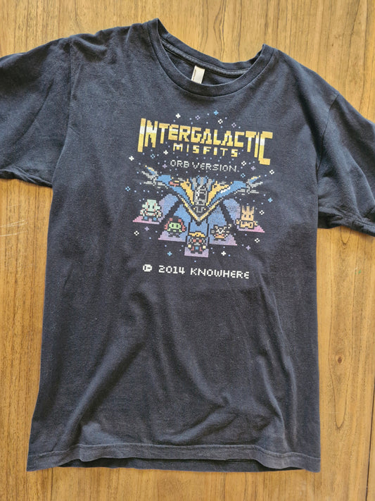 Intergalactic Misfits “ORB Version” Tee – 2014 Knowhere | Size M | Made in USA