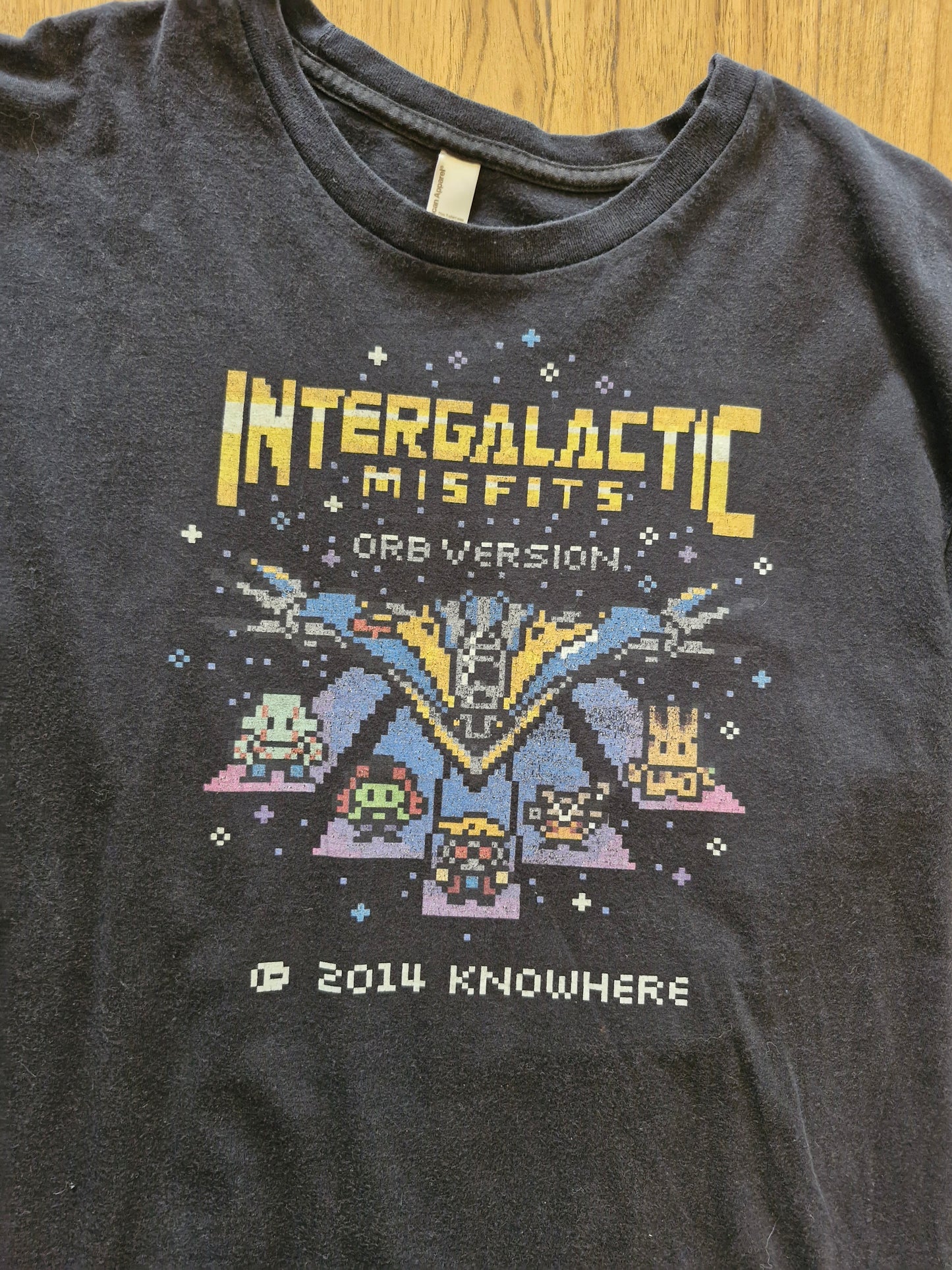 Intergalactic Misfits “ORB Version” Tee – 2014 Knowhere | Size M | Made in USA