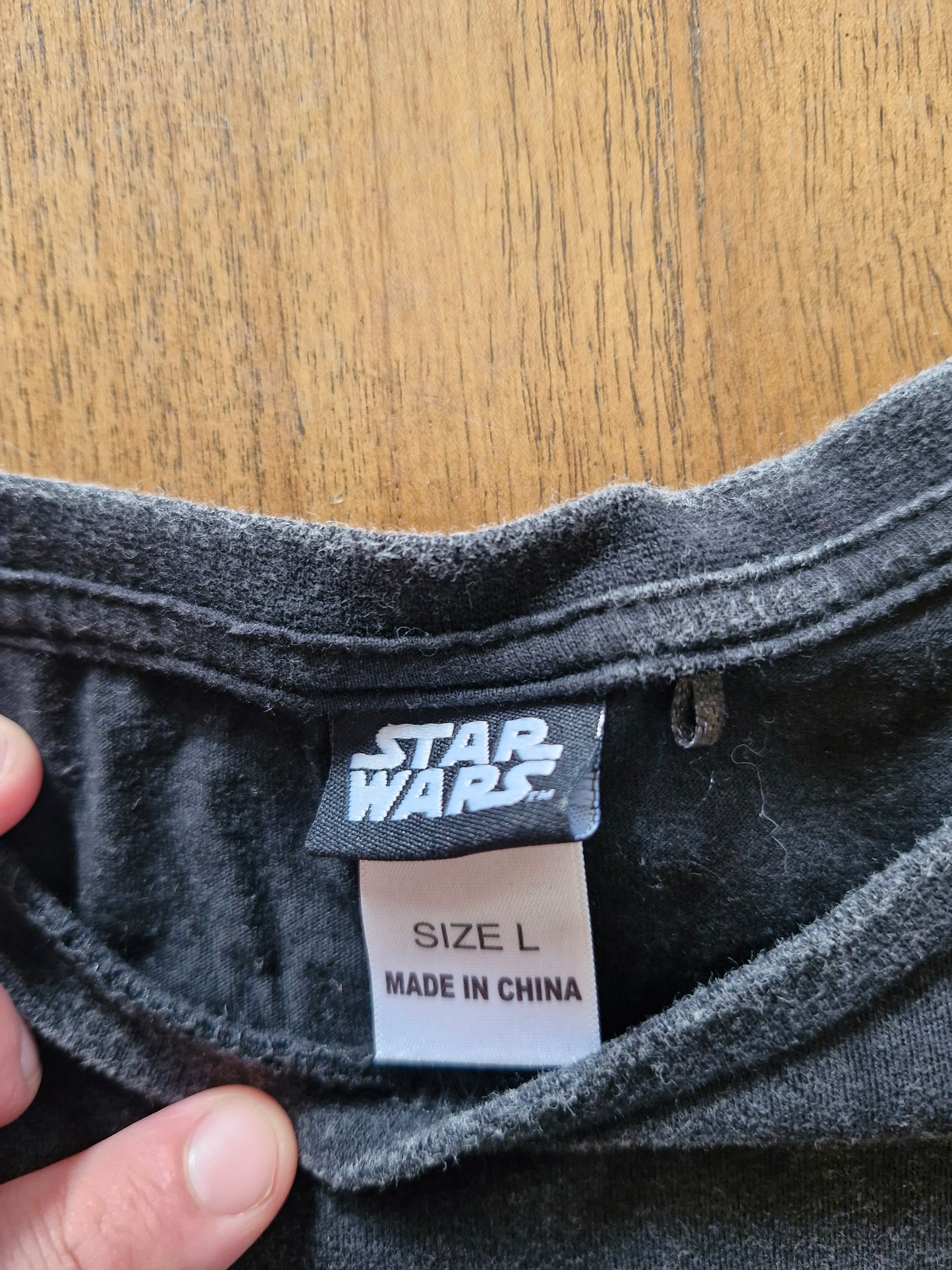 Star Wars A New Hope Poster T-Shirt – Size L Black