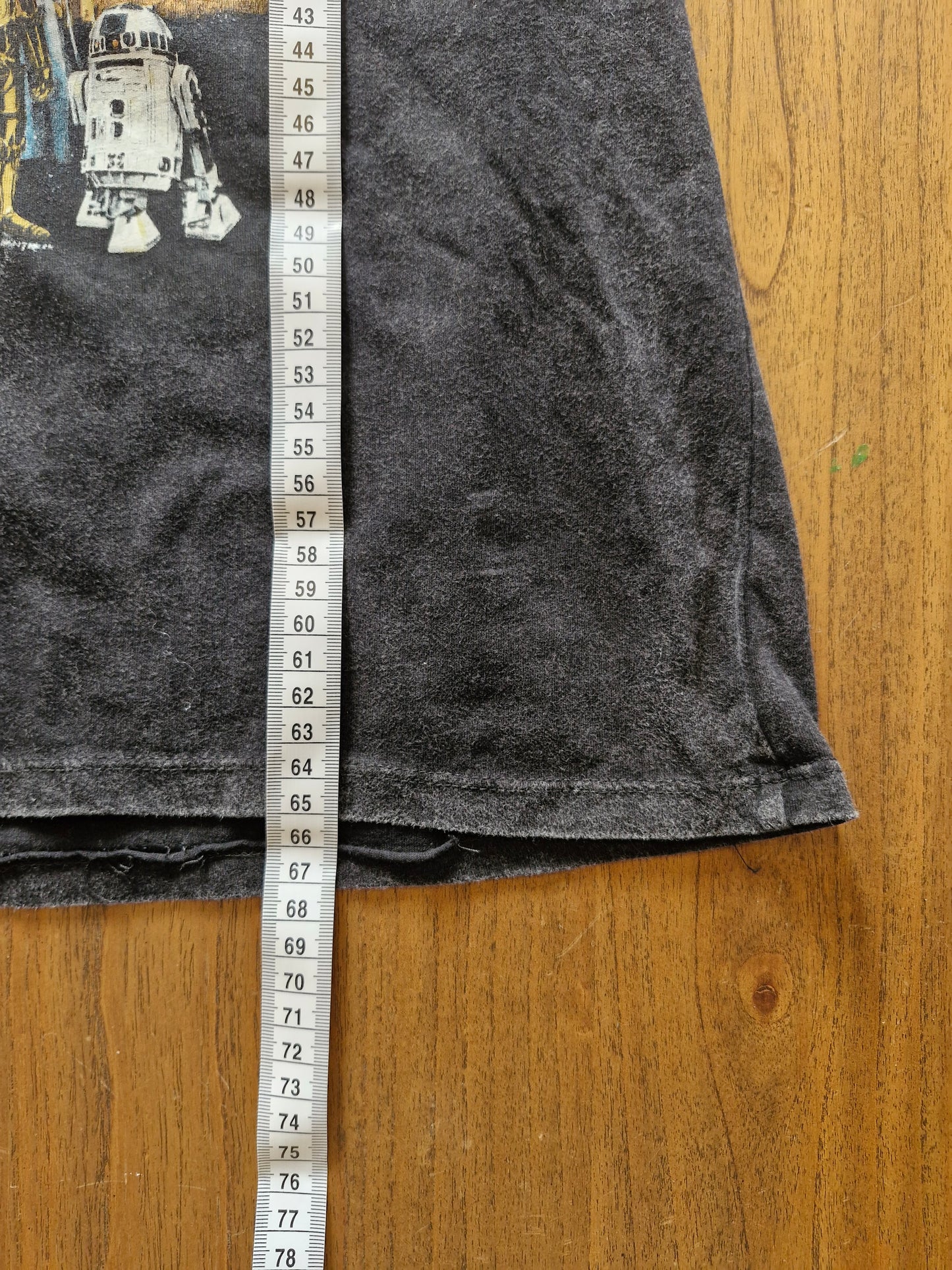 Star Wars A New Hope Poster T-Shirt – Size L Black