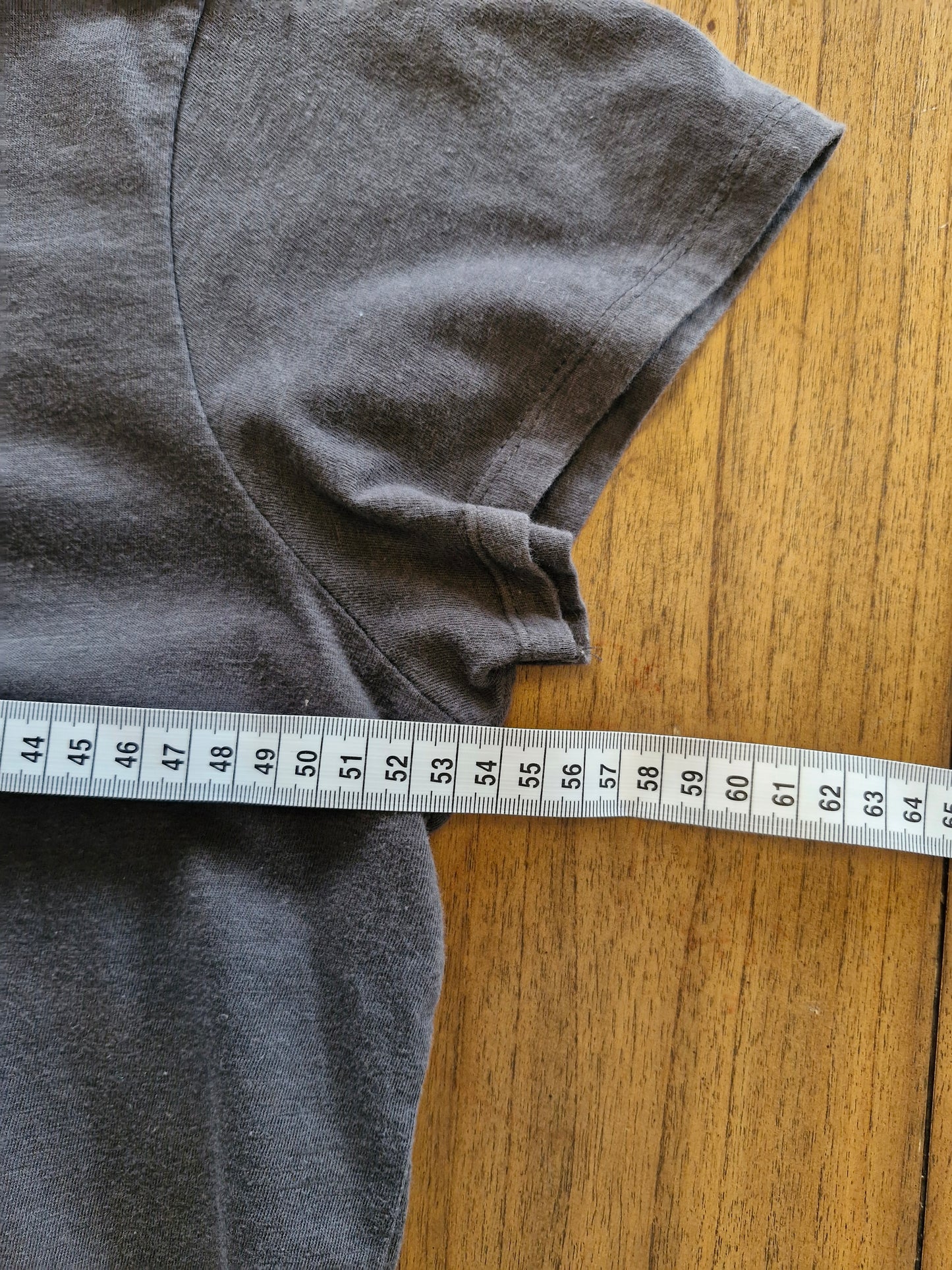 AC/DC Logo T-Shirt – Size L – Charcoal Grey