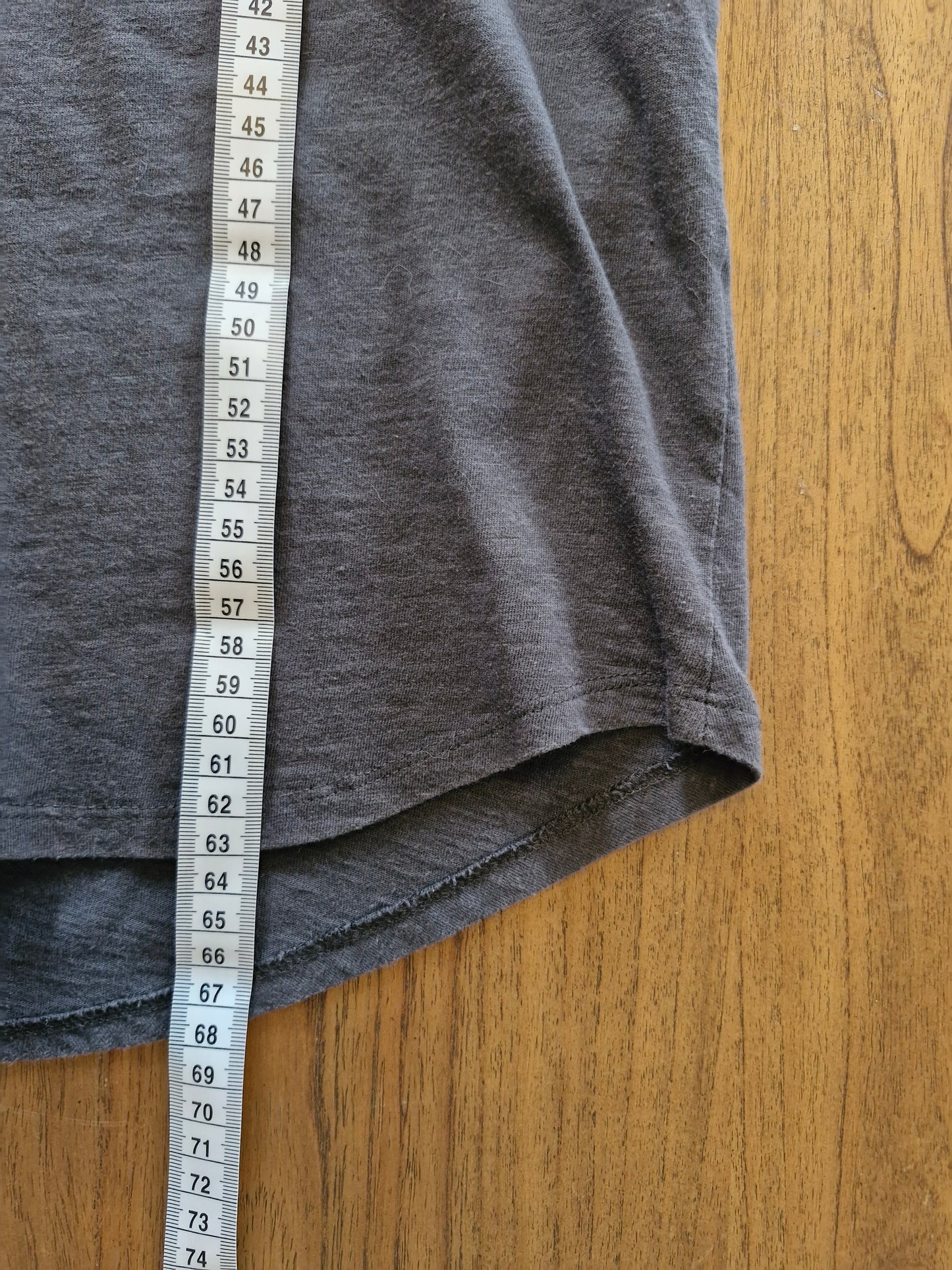 AC/DC Logo T-Shirt – Size L – Charcoal Grey