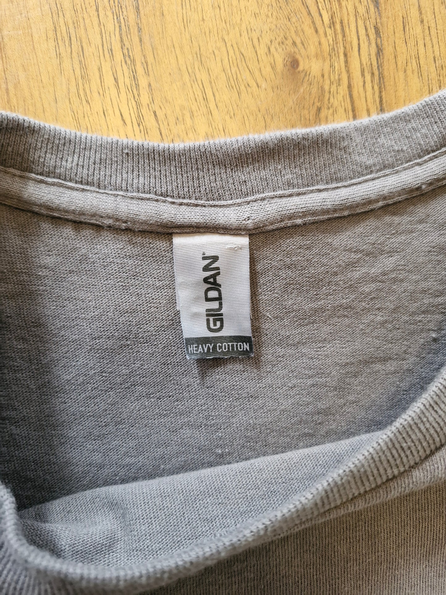 K-Pop Demon Hunters Graphic T-Shirt – XL Grey