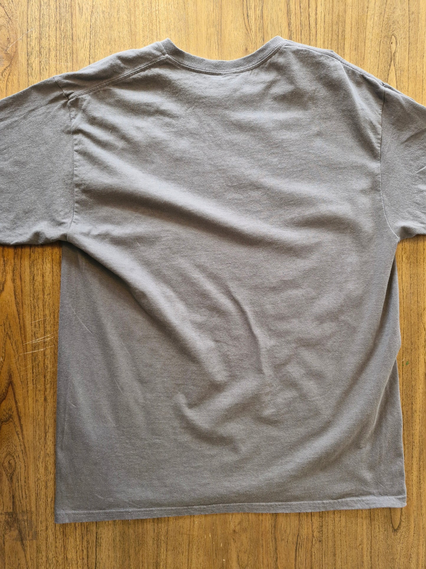 K-Pop Demon Hunters Graphic T-Shirt – XL Grey