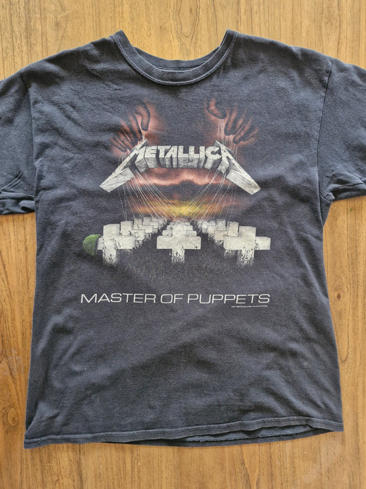 Metallica Master of Puppets T-Shirt – Large Black