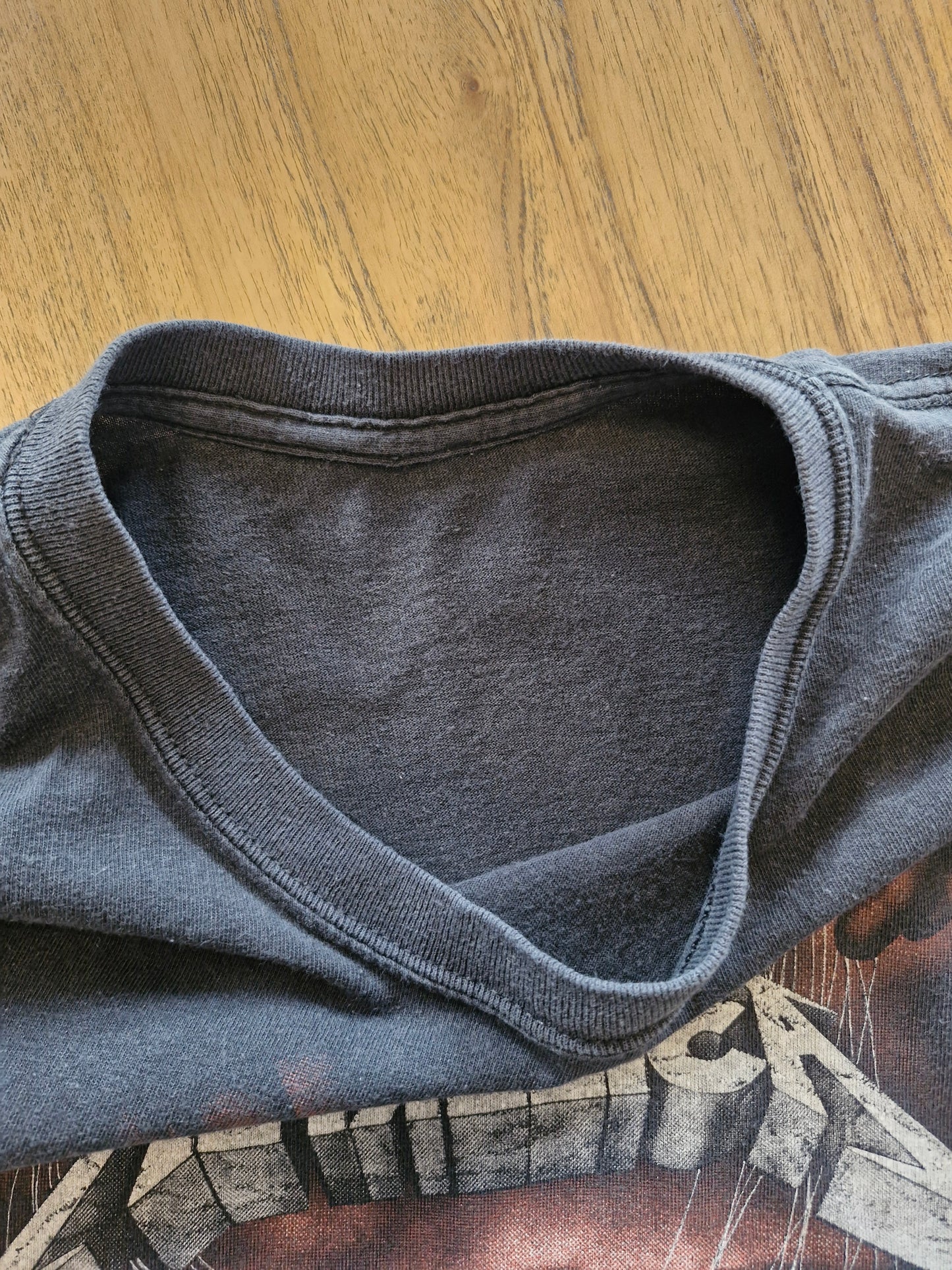 Metallica Master of Puppets T-Shirt – Large Black