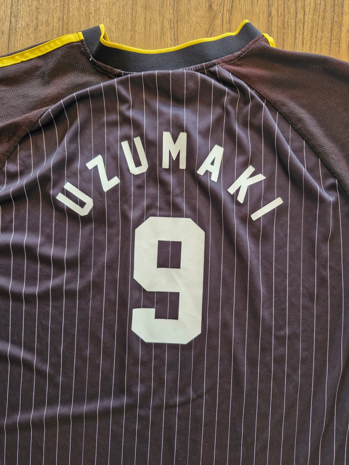 Naruto Shippuden Ichiraku Ramen Jersey – XXL Black/Yellow (2007 Licensed)