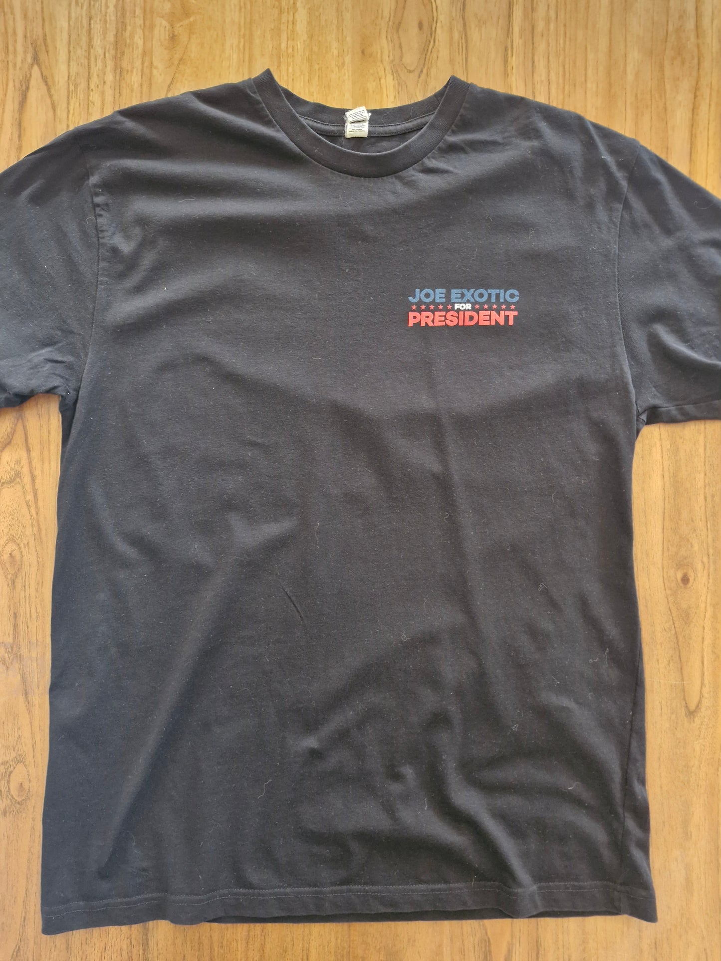 Joe Exotic for President T-Shirt | Tiger King Graphic Tee