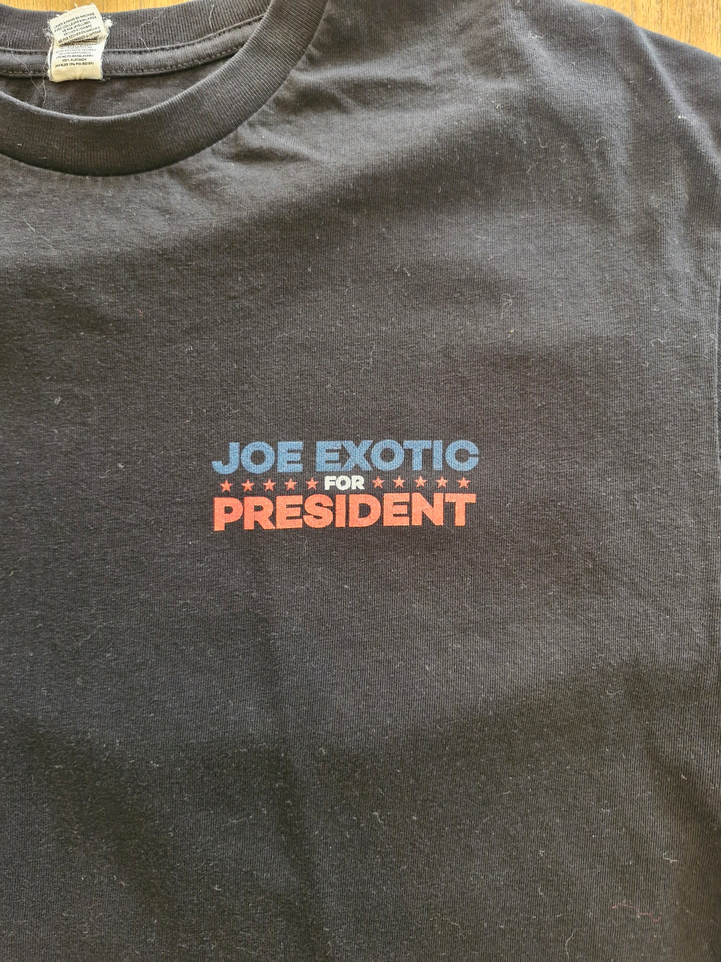 Joe Exotic for President T-Shirt | Tiger King Graphic Tee