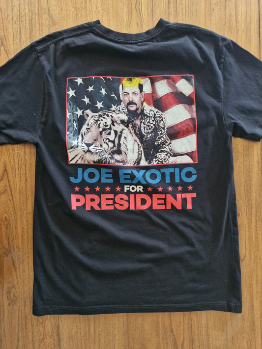 Joe Exotic for President T-Shirt | Tiger King Graphic Tee