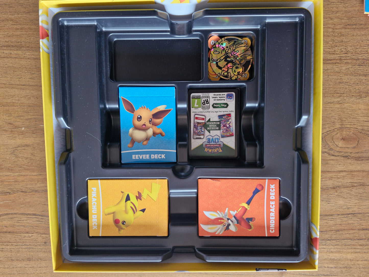 Pokémon TCG: Battle Academy Board Game (2022) – Complete Set