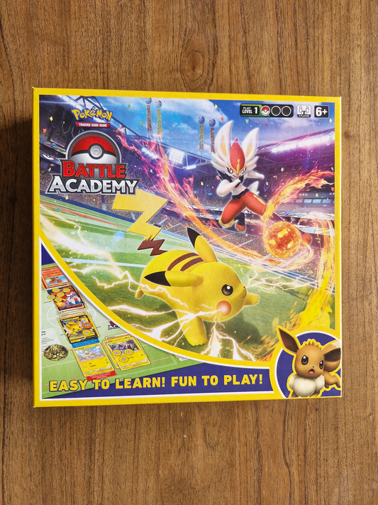 Pokémon TCG: Battle Academy Board Game (2022) – Complete Set