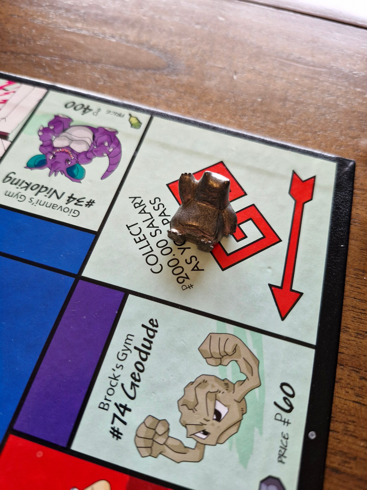 Pokémon Monopoly Collector’s Edition – 1999 Parker Brothers – Complete (Pre-owned, Good Condition)