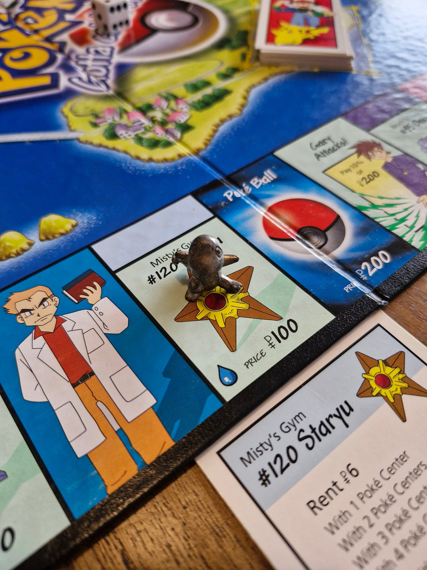 Pokémon Monopoly Collector’s Edition – 1999 Parker Brothers – Complete (Pre-owned, Good Condition)