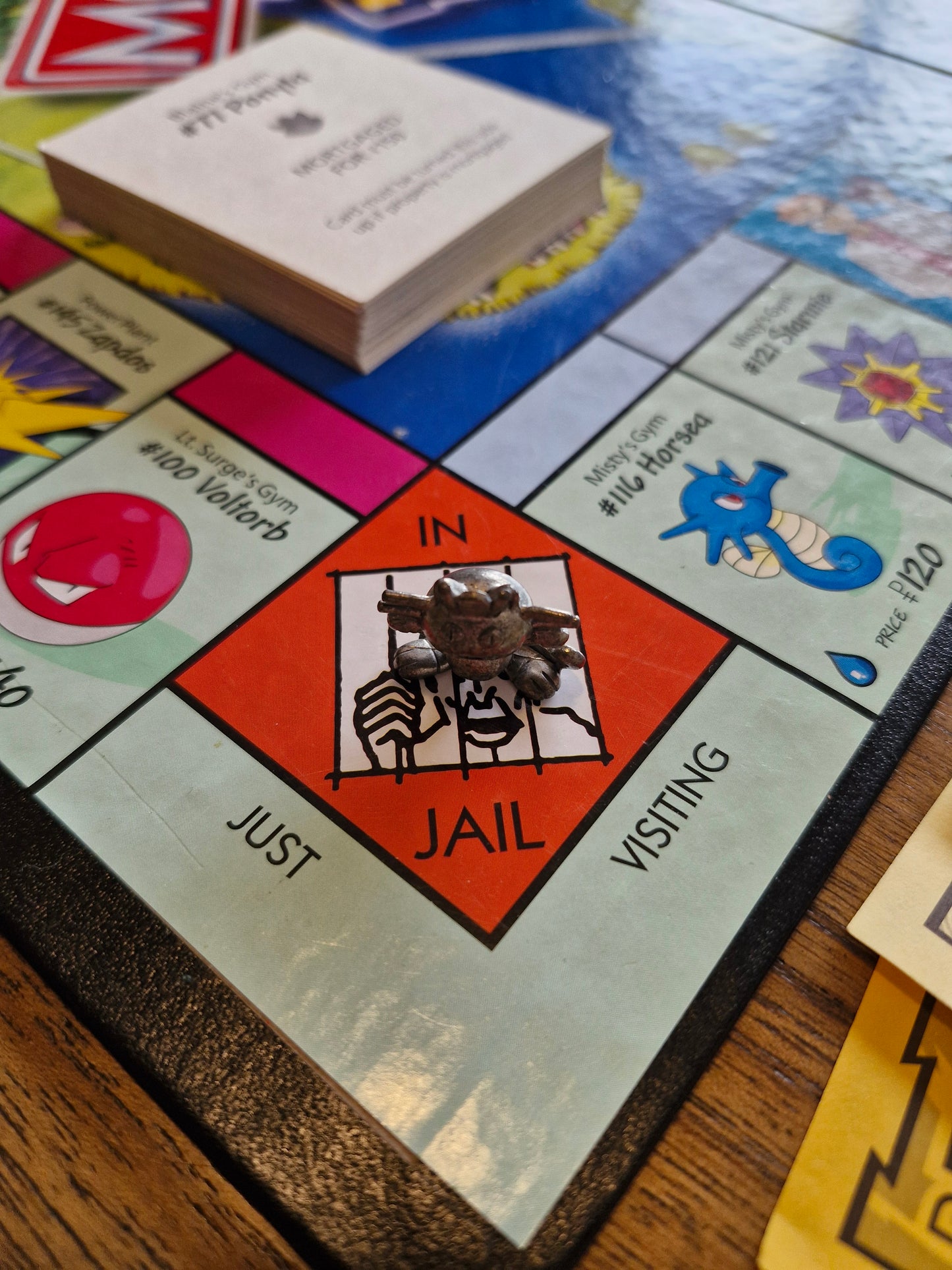 Pokémon Monopoly Collector’s Edition – 1999 Parker Brothers – Complete (Pre-owned, Good Condition)