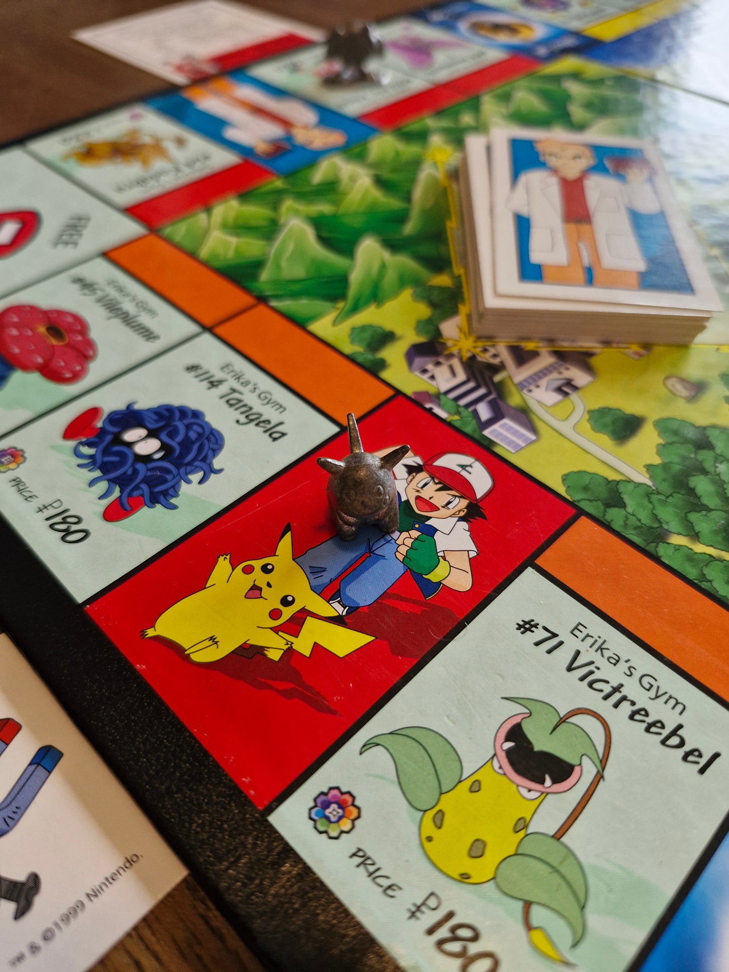 Pokémon Monopoly Collector’s Edition – 1999 Parker Brothers – Complete (Pre-owned, Good Condition)
