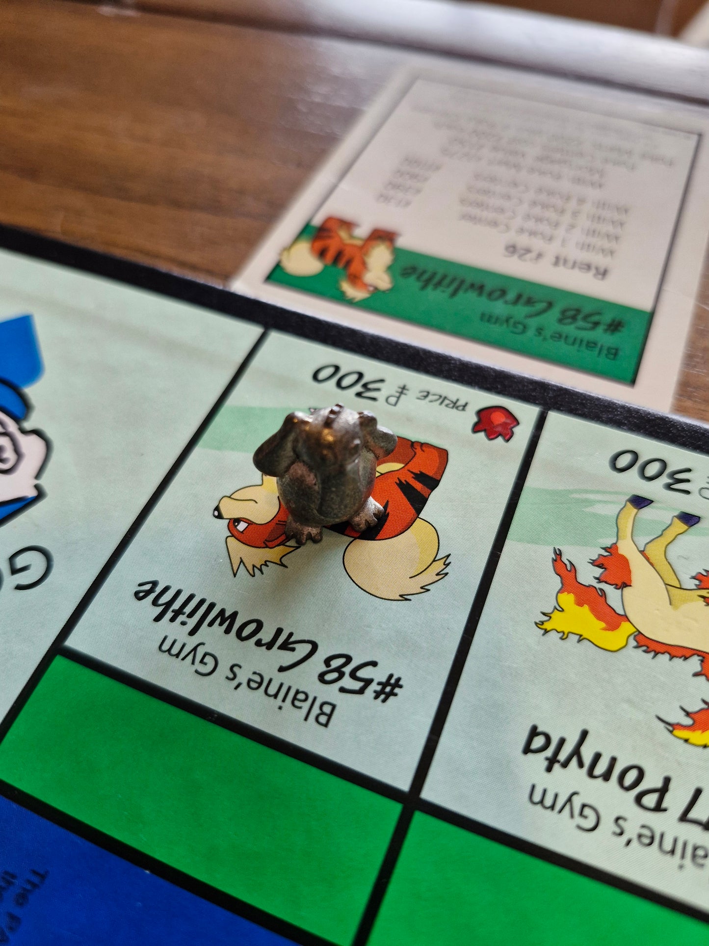 Pokémon Monopoly Collector’s Edition – 1999 Parker Brothers – Complete (Pre-owned, Good Condition)