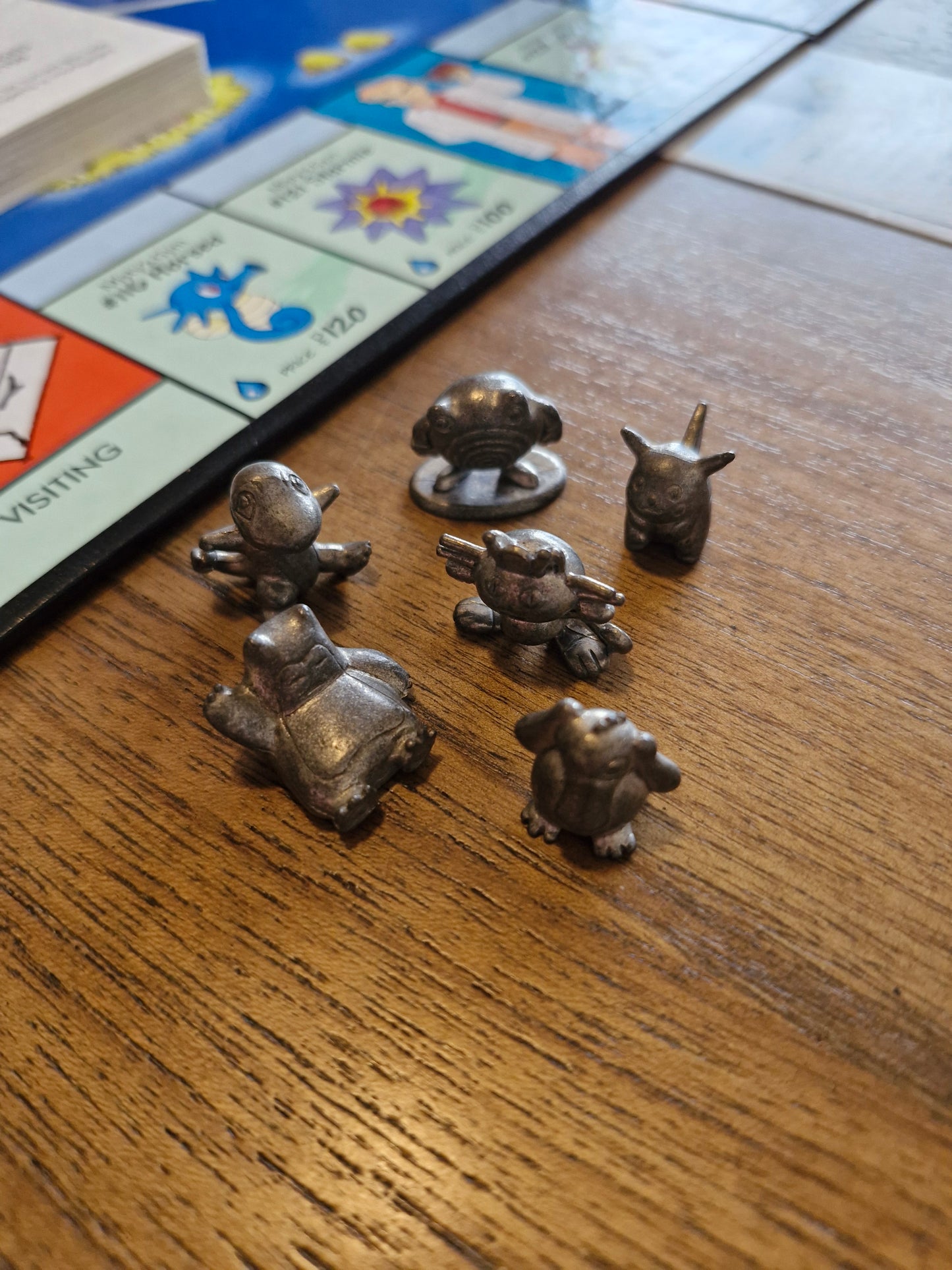 Pokémon Monopoly Collector’s Edition – 1999 Parker Brothers – Complete (Pre-owned, Good Condition)