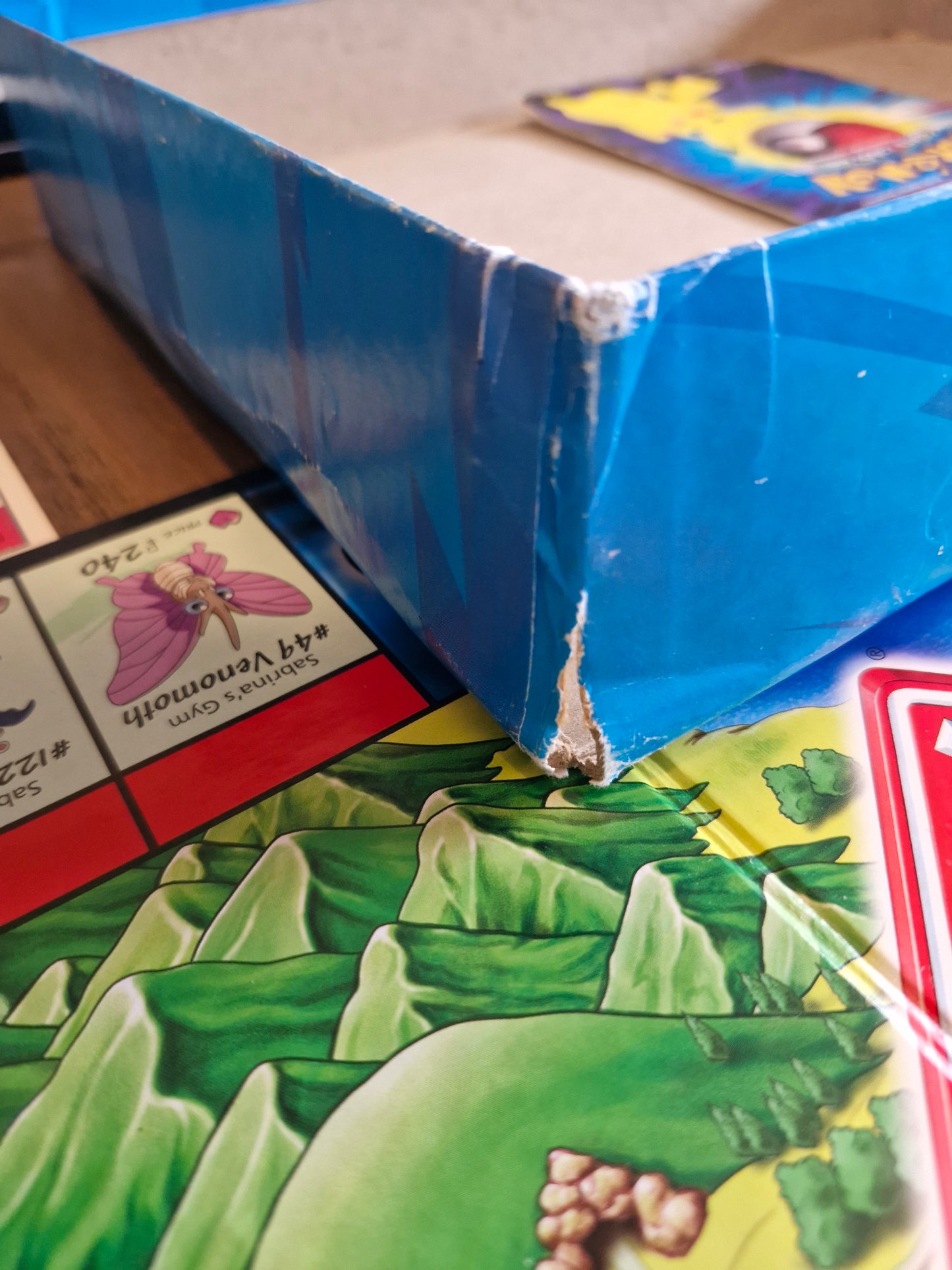 Pokémon Monopoly Collector’s Edition – 1999 Parker Brothers – Complete (Pre-owned, Good Condition)