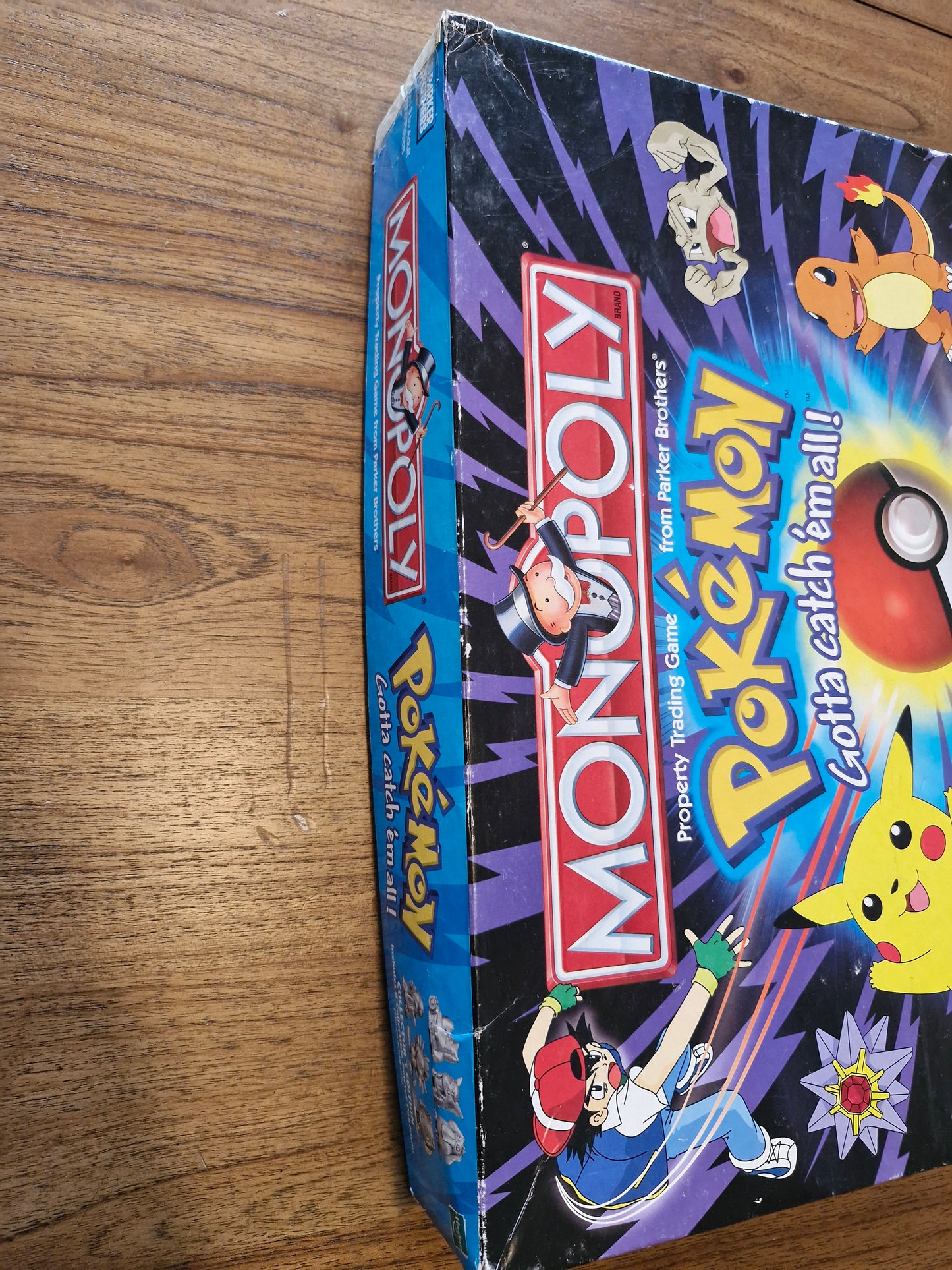 Pokémon Monopoly Collector’s Edition – 1999 Parker Brothers – Complete (Pre-owned, Good Condition)