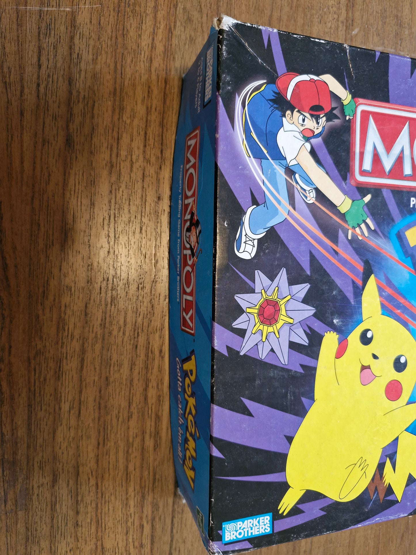 Pokémon Monopoly Collector’s Edition – 1999 Parker Brothers – Complete (Pre-owned, Good Condition)