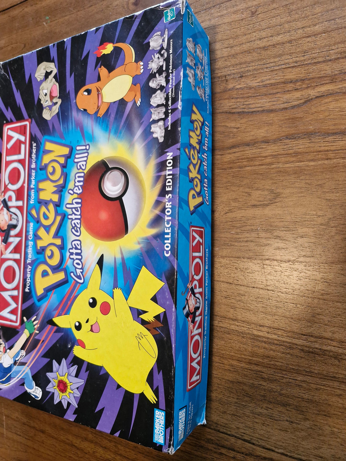 Pokémon Monopoly Collector’s Edition – 1999 Parker Brothers – Complete (Pre-owned, Good Condition)