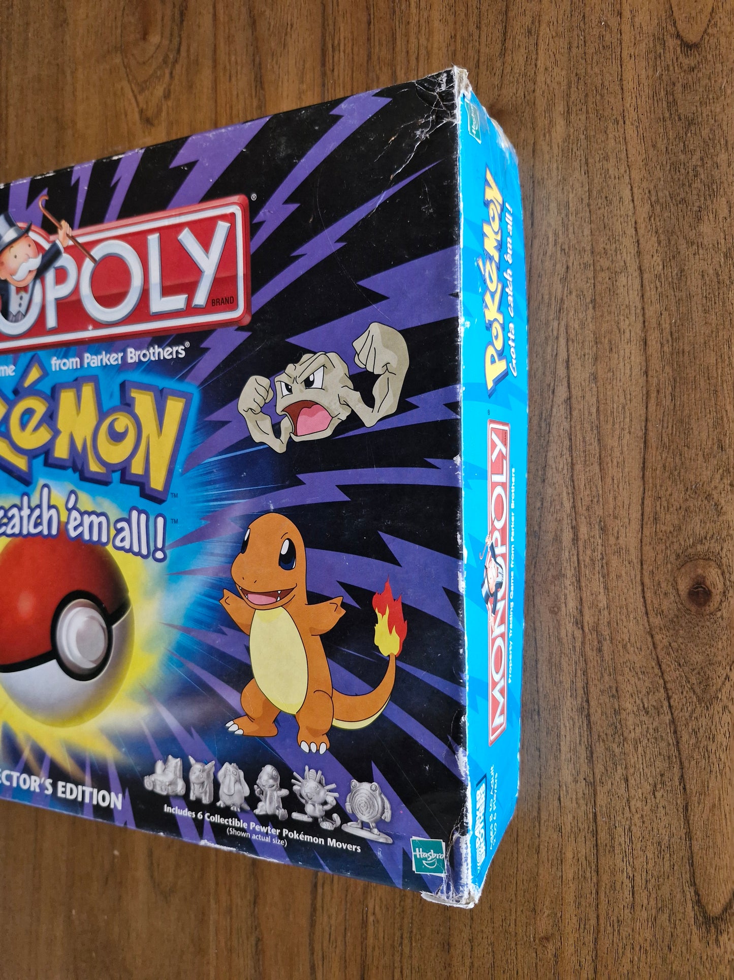 Pokémon Monopoly Collector’s Edition – 1999 Parker Brothers – Complete (Pre-owned, Good Condition)