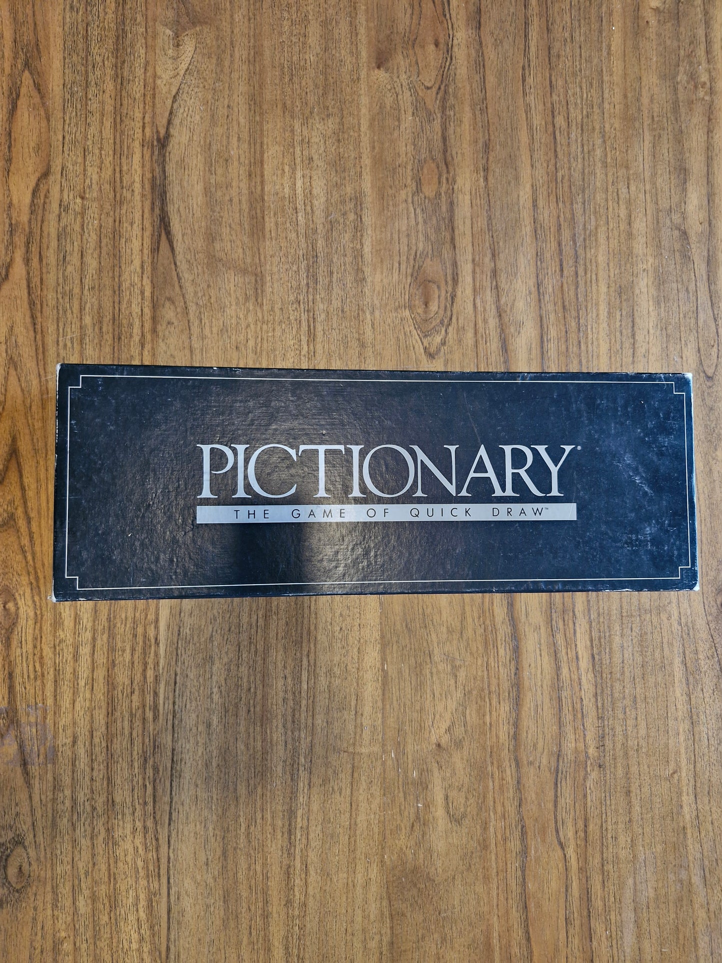 Pictionary Board Game – Vintage Edition – Complete Pre-owned