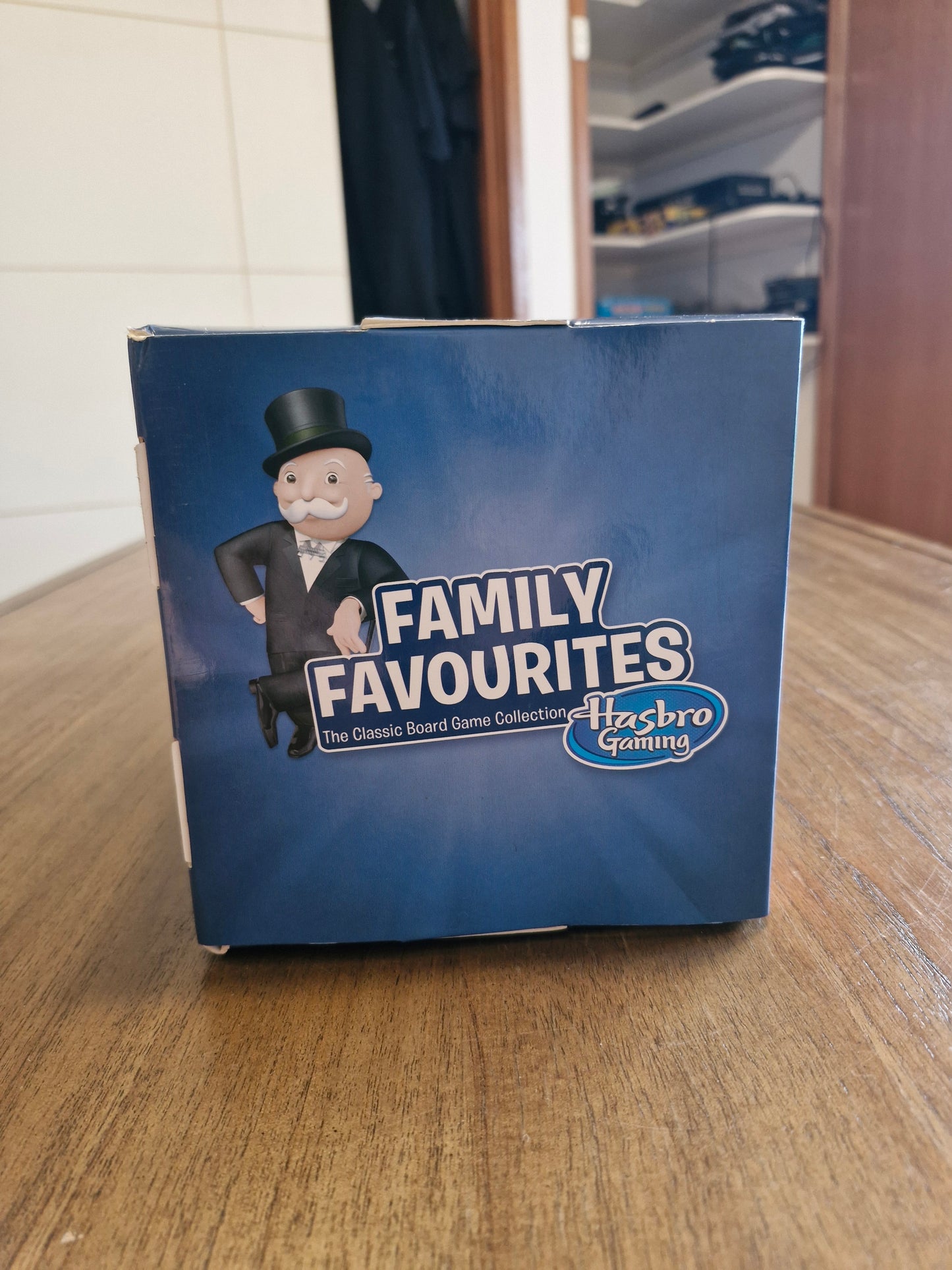 Hasbro Family Favourites Mini Board Game Collection – Complete Set – Excellent Condition