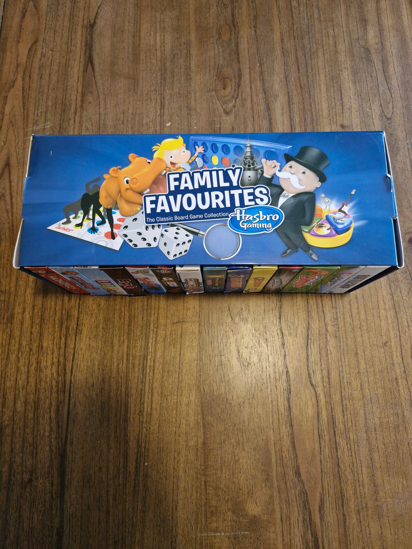 Hasbro Family Favourites Mini Board Game Collection – Complete Set – Excellent Condition