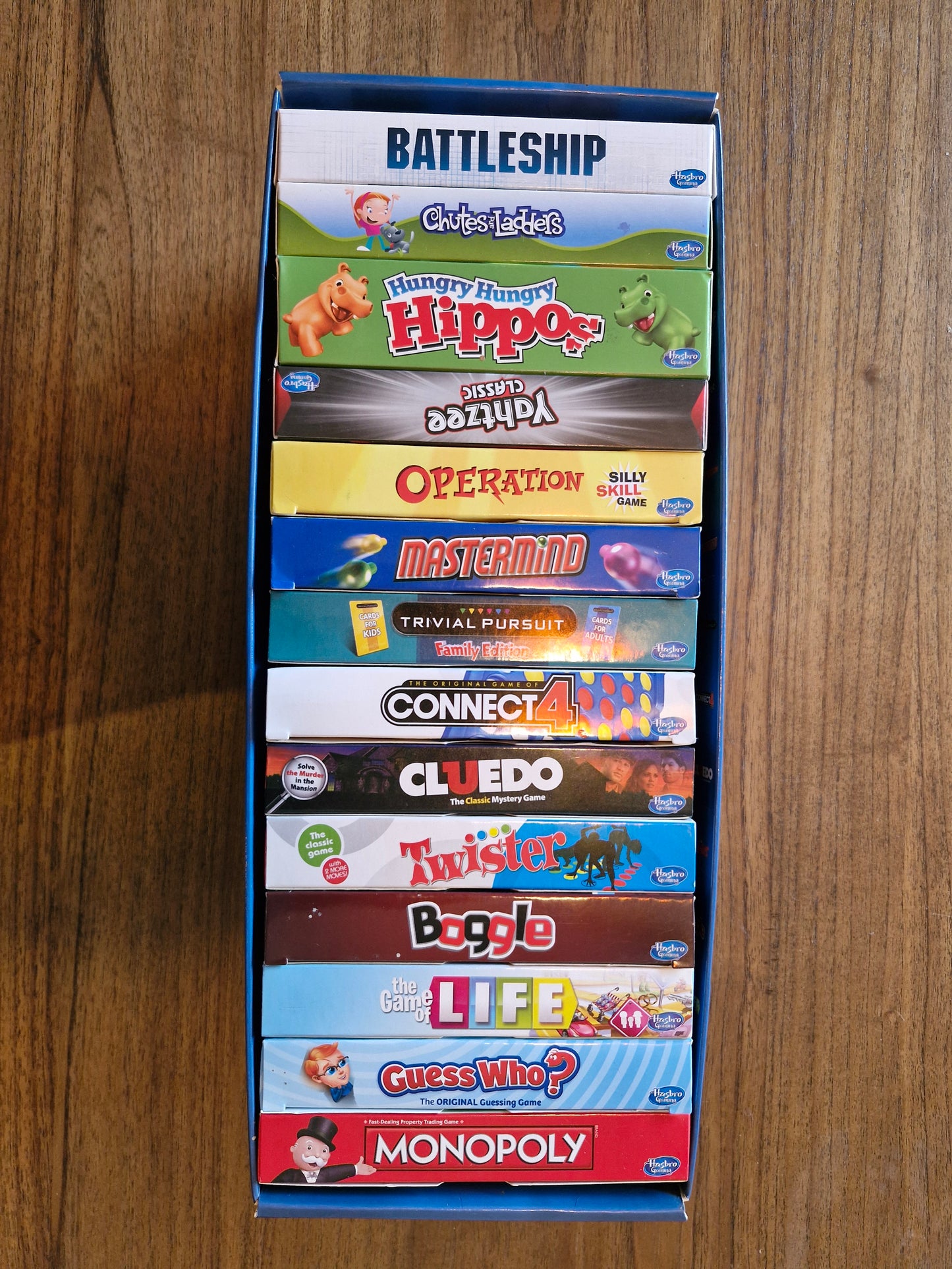 Hasbro Family Favourites Mini Board Game Collection – Complete Set – Excellent Condition