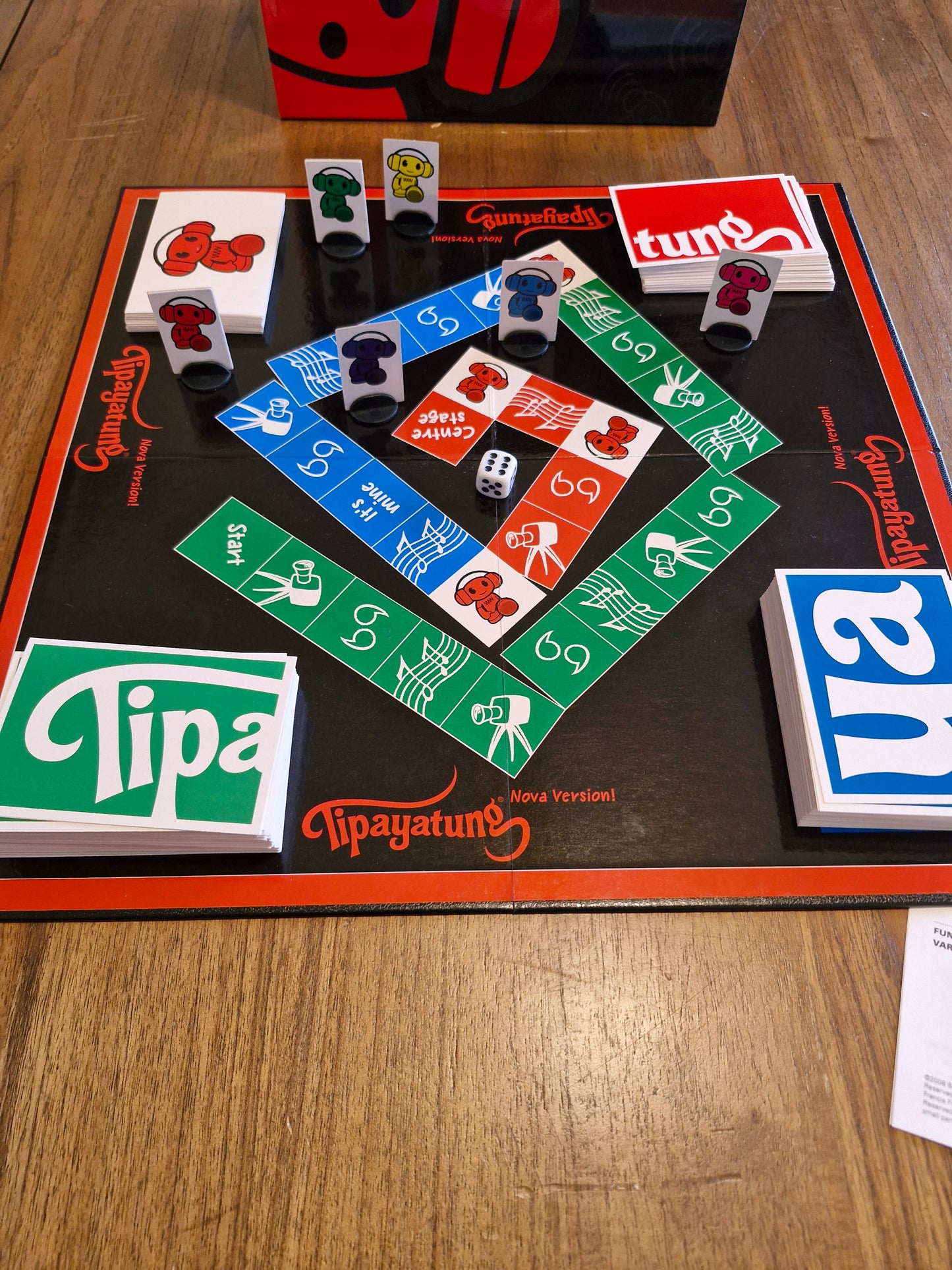 Tipayatung Nova Version! (2006 BarkingSpider Games) – Complete, Excellent Condition