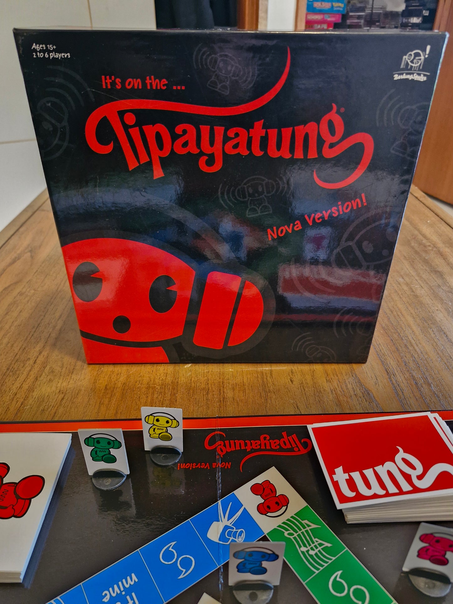 Tipayatung Nova Version! (2006 BarkingSpider Games) – Complete, Excellent Condition
