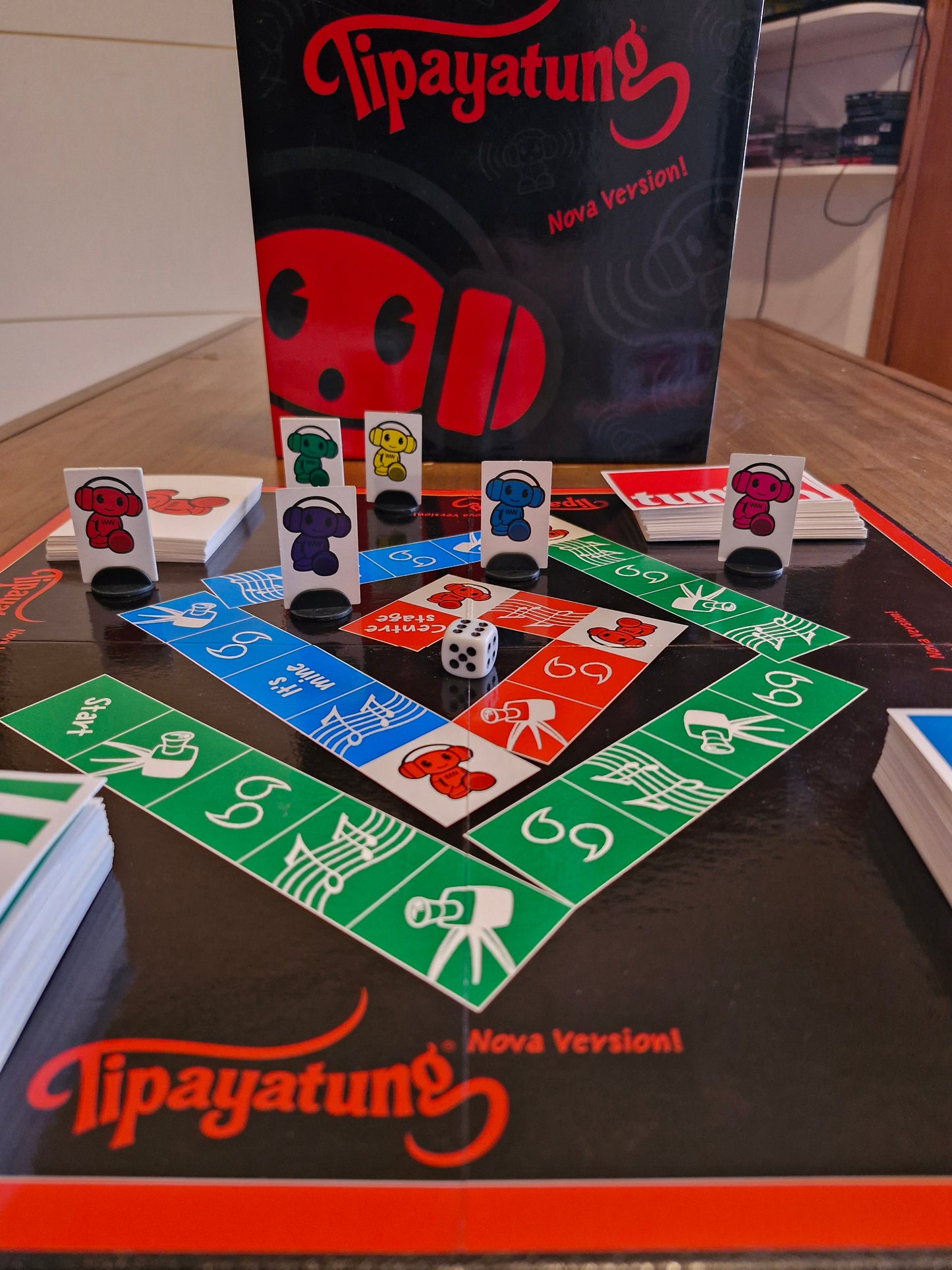 Tipayatung Nova Version! (2006 BarkingSpider Games) – Complete, Excellent Condition