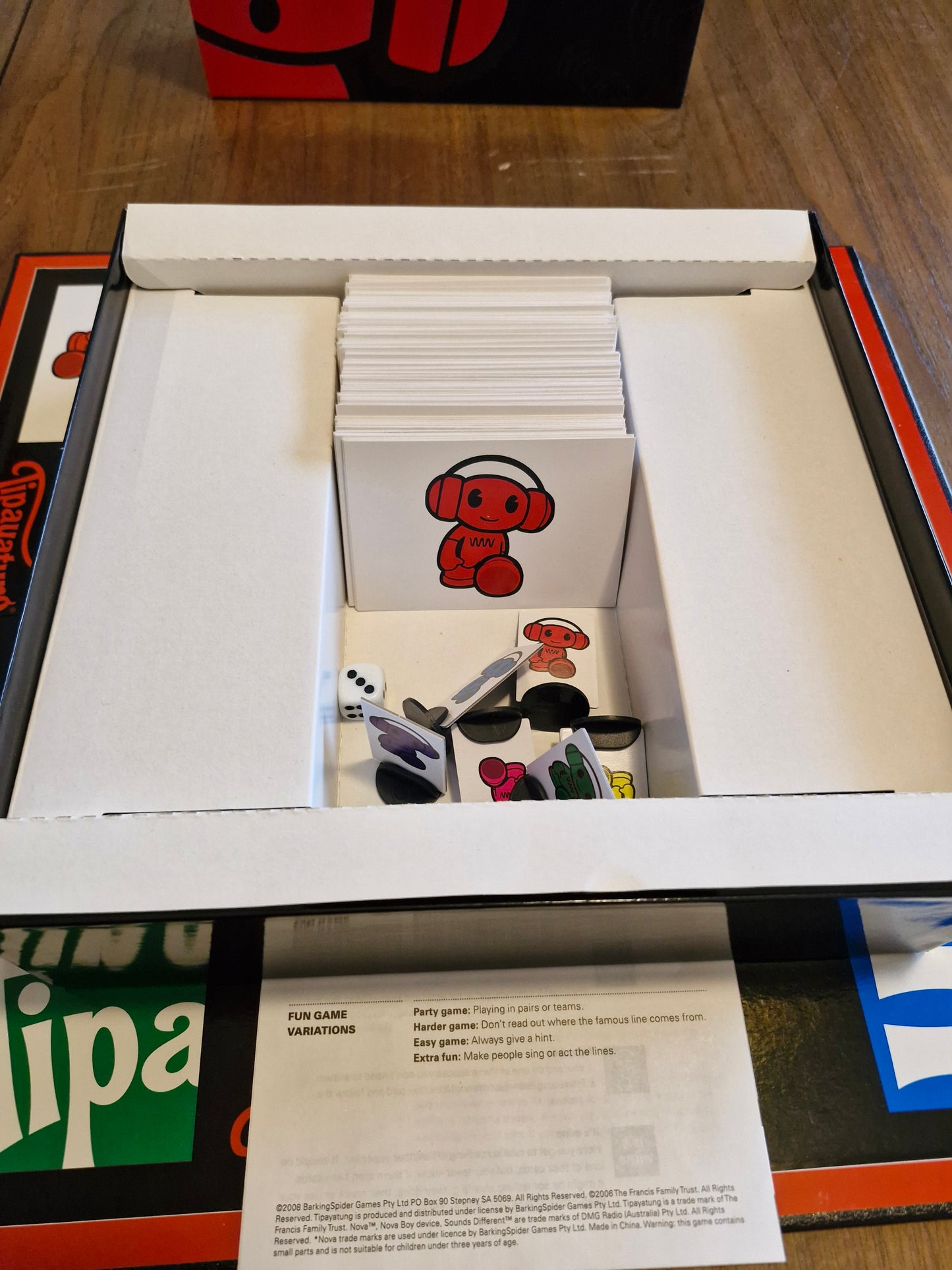 Tipayatung Nova Version! (2006 BarkingSpider Games) – Complete, Excellent Condition