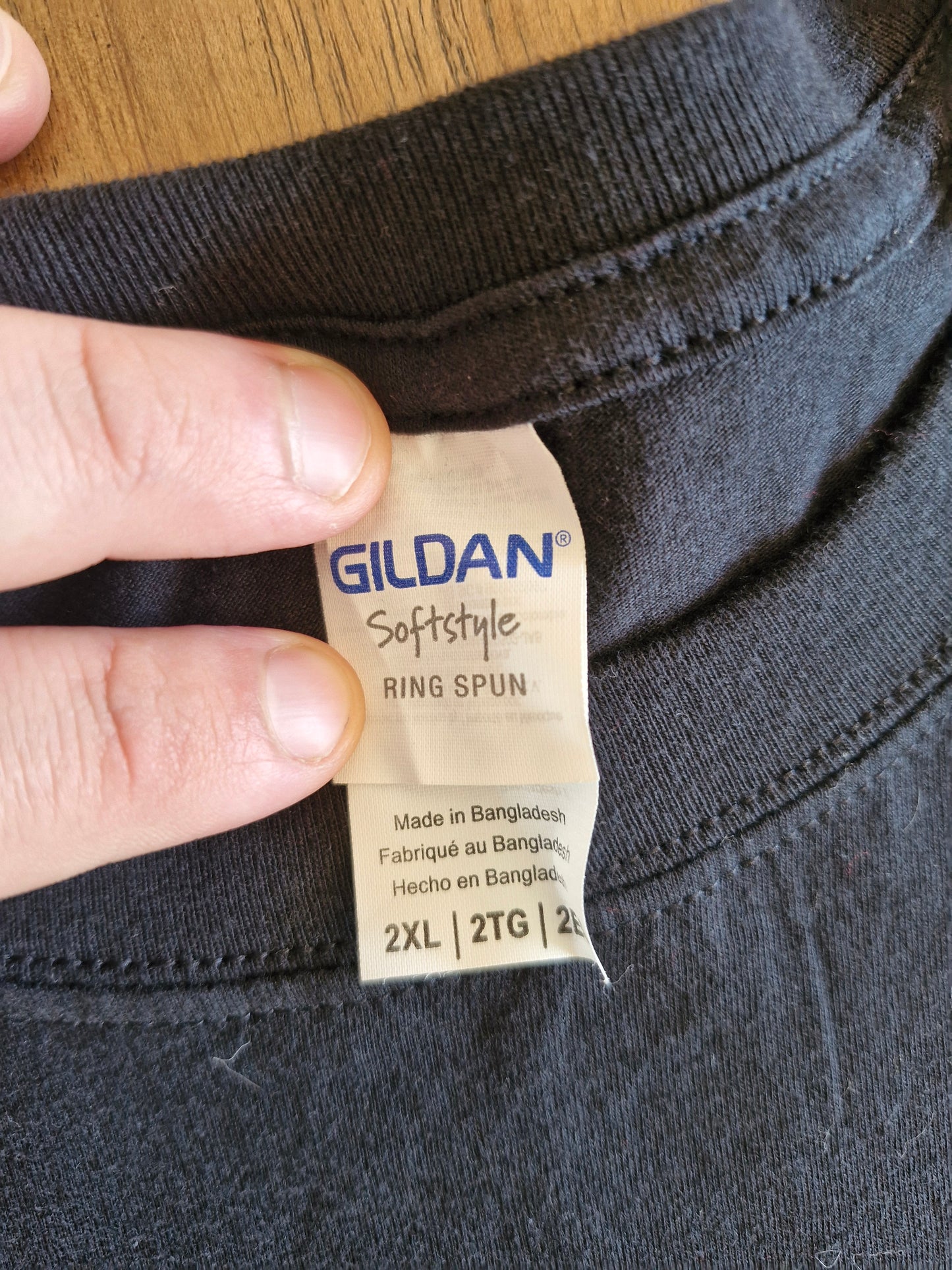 Ed Sheeran Divide Tour T-Shirt – 2XL Black