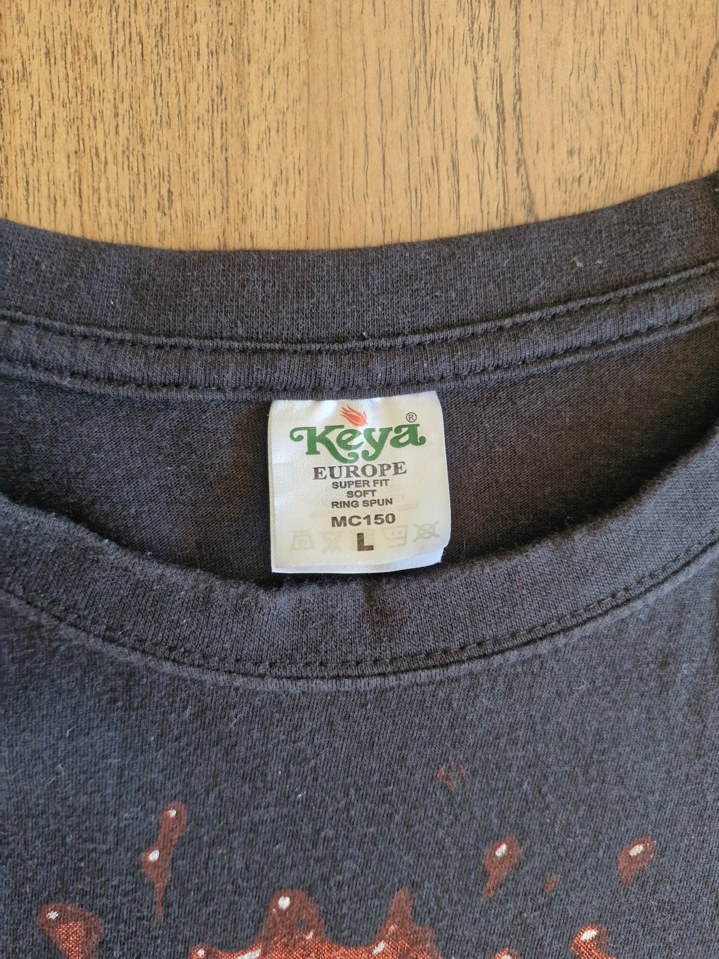 Guns N’ Roses Not in This Lifetime Tour T-Shirt – Large Black