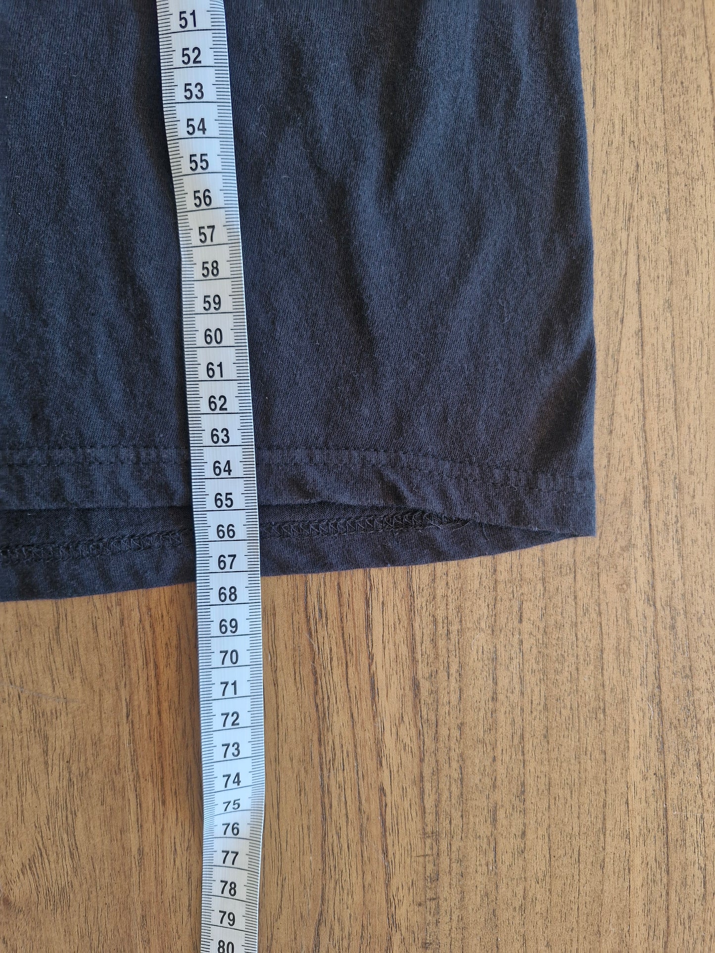 Guns N’ Roses Not in This Lifetime Tour T-Shirt – Large Black