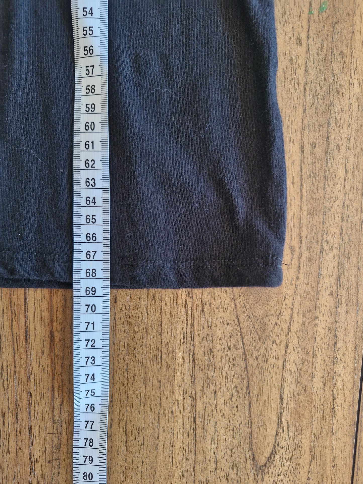 Guns N’ Roses Appetite for Destruction 1987 UK Tour T-Shirt – Large Black