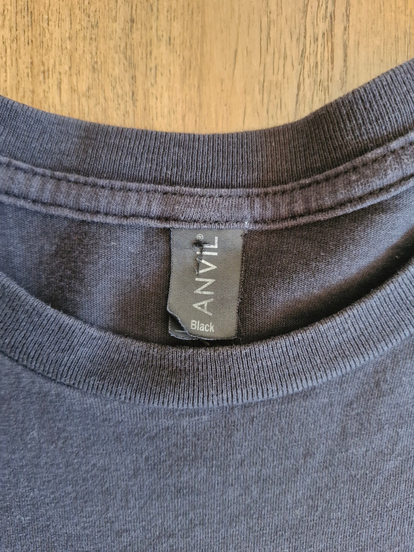 Vaporize Brooklyn Graphic Tee – Large Black