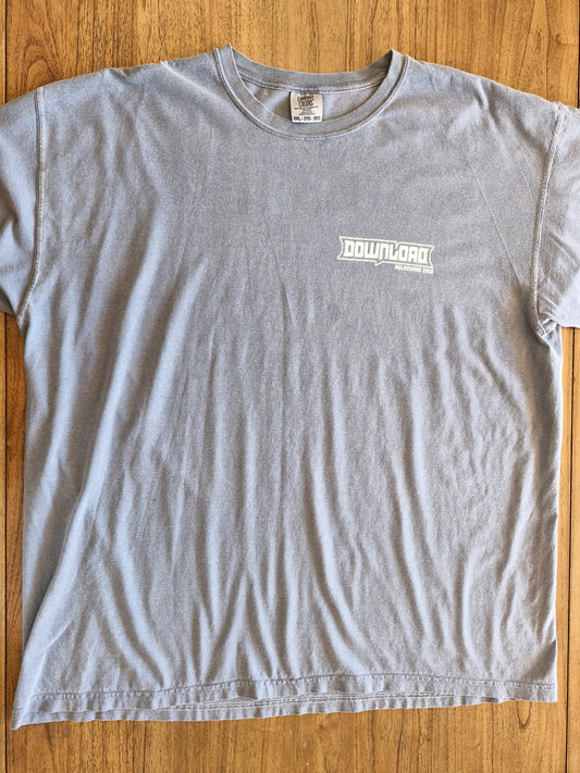 Download Festival 2018 Melbourne T-Shirt – 2XL Blue