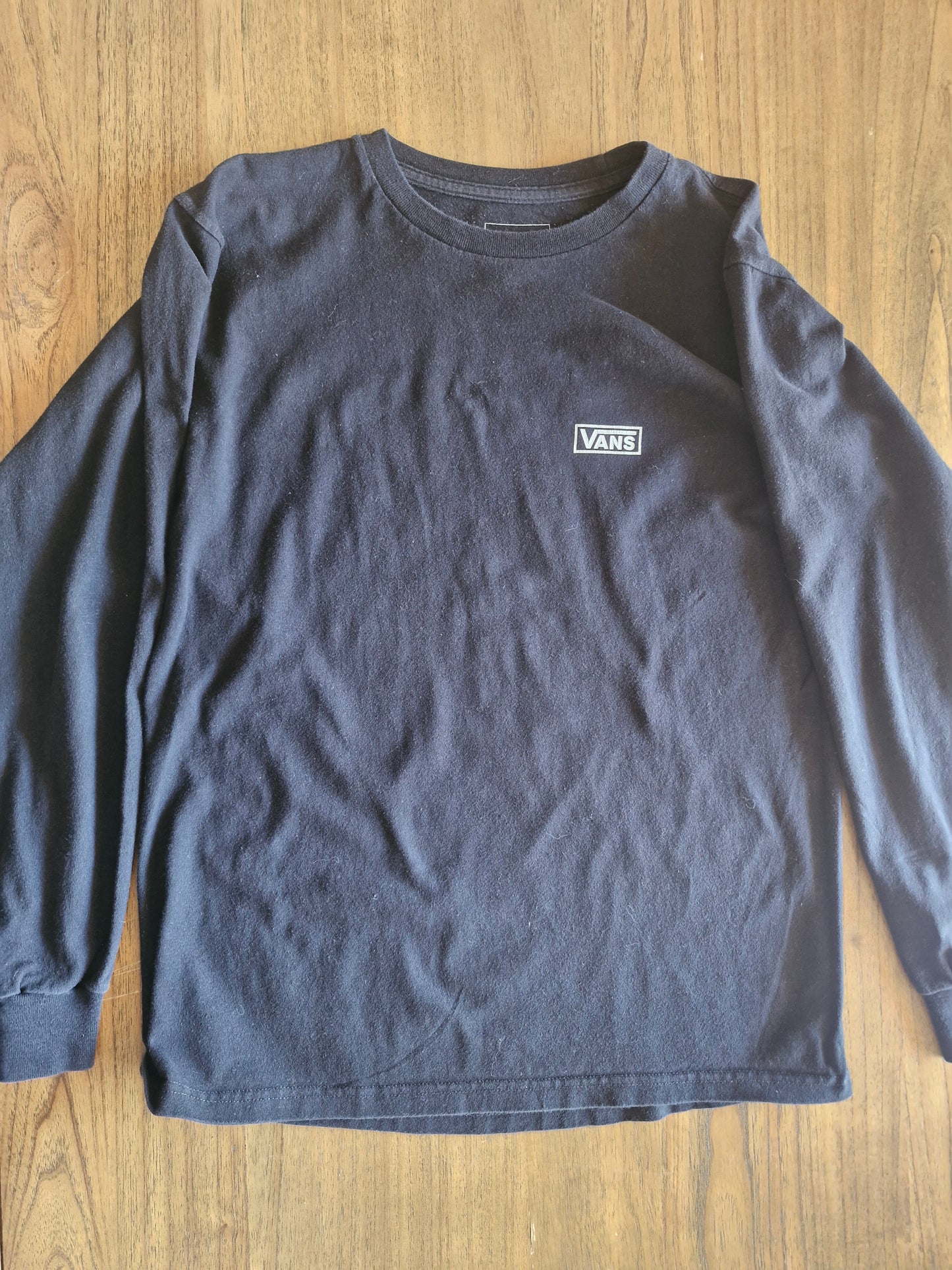 Vans “Off The Wall Since 1966” Long Sleeve T-Shirt – Small Black