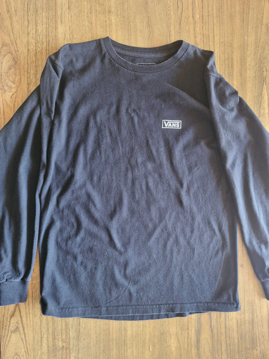 Vans “Off The Wall Since 1966” Long Sleeve T-Shirt – Small Black