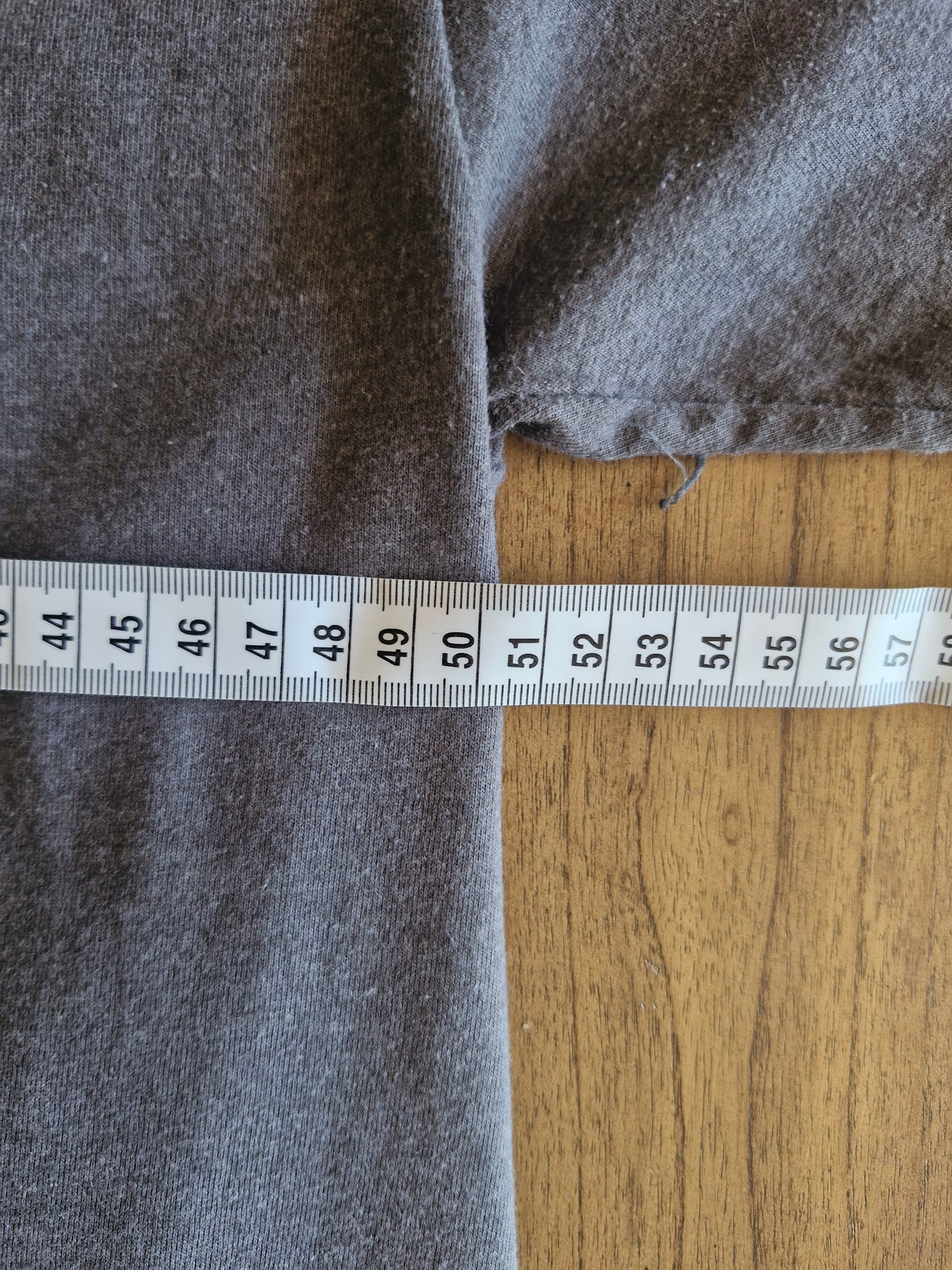 Batman Japanese Logo T-Shirt – Size L Grey