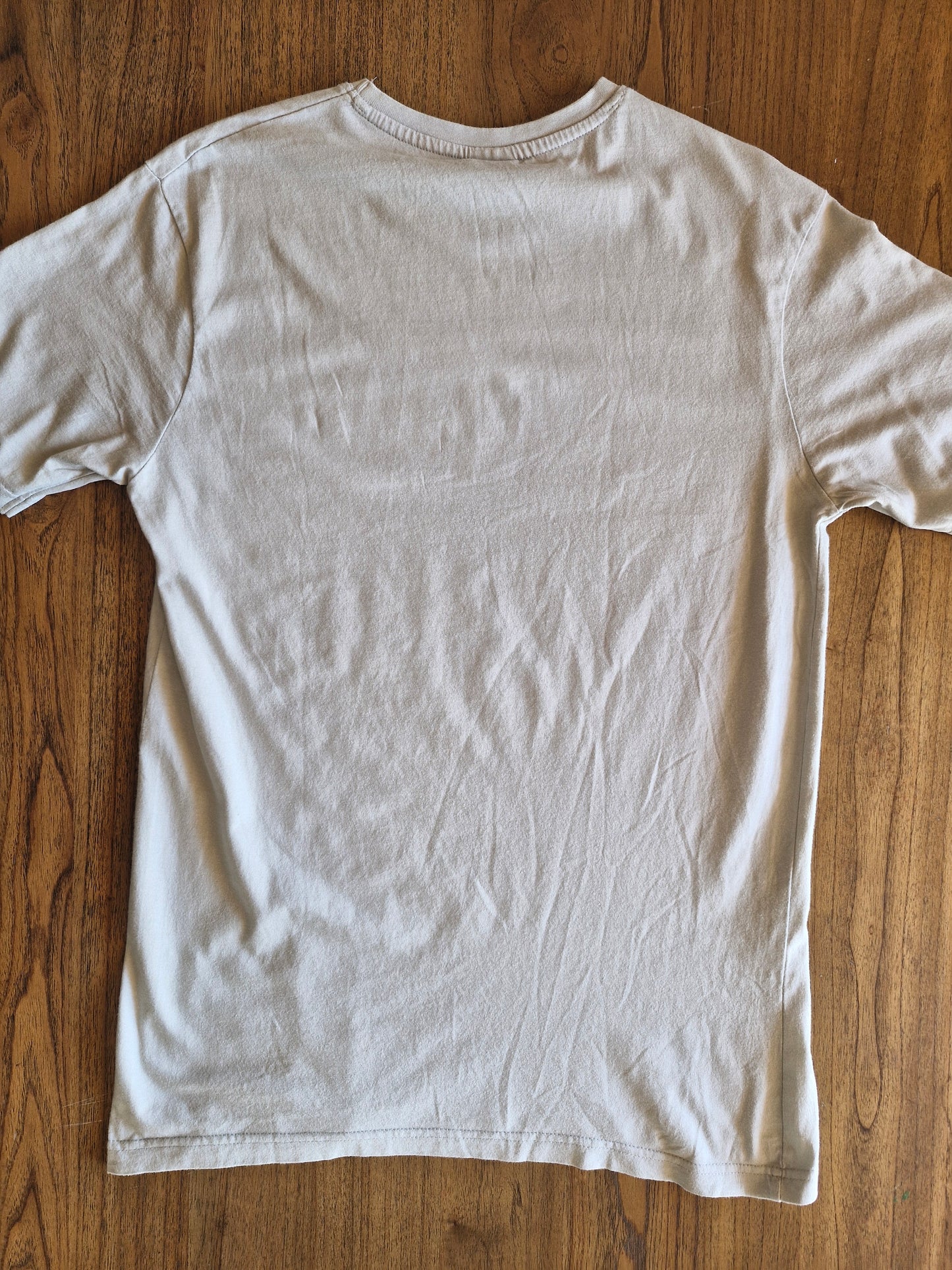 The Beatles Graphic T-Shirt – Small Beige