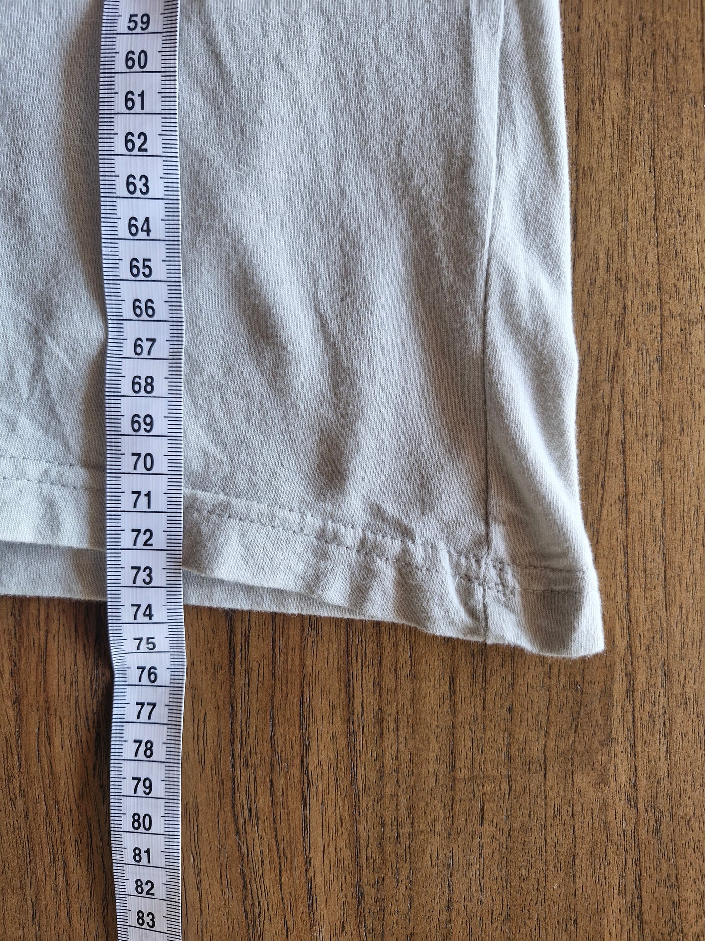 The Beatles Graphic T-Shirt – Small Beige