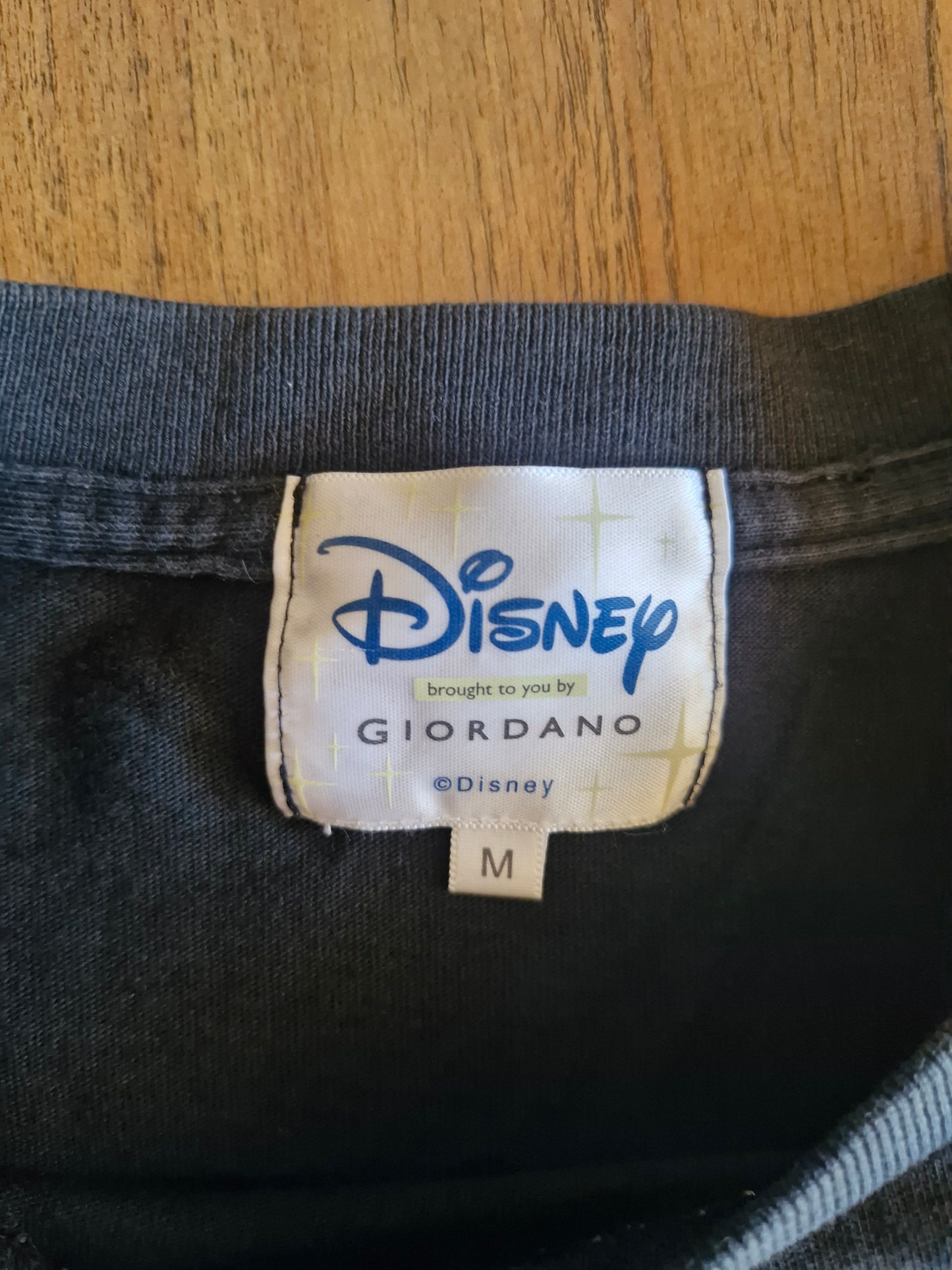 Disney Count Mickey Halloween Graphic T-Shirt – Size M Black